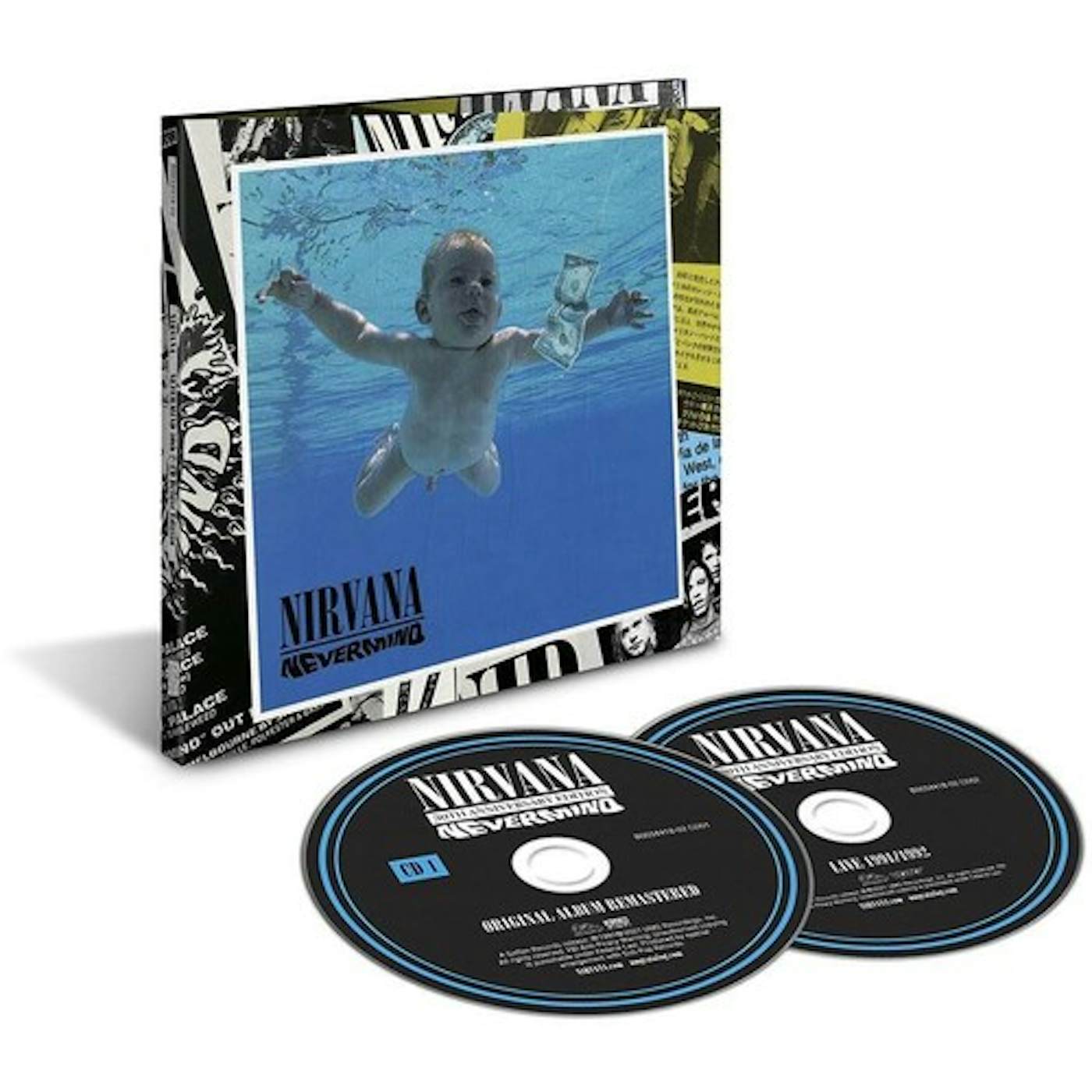 Nirvana NEVERMIND (30TH ANNIVERSARY) CD