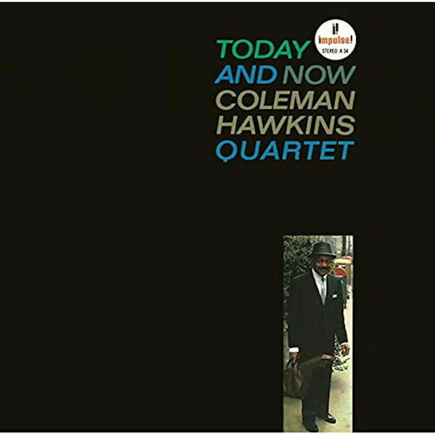 Coleman Hawkins TODAY & NOW CD