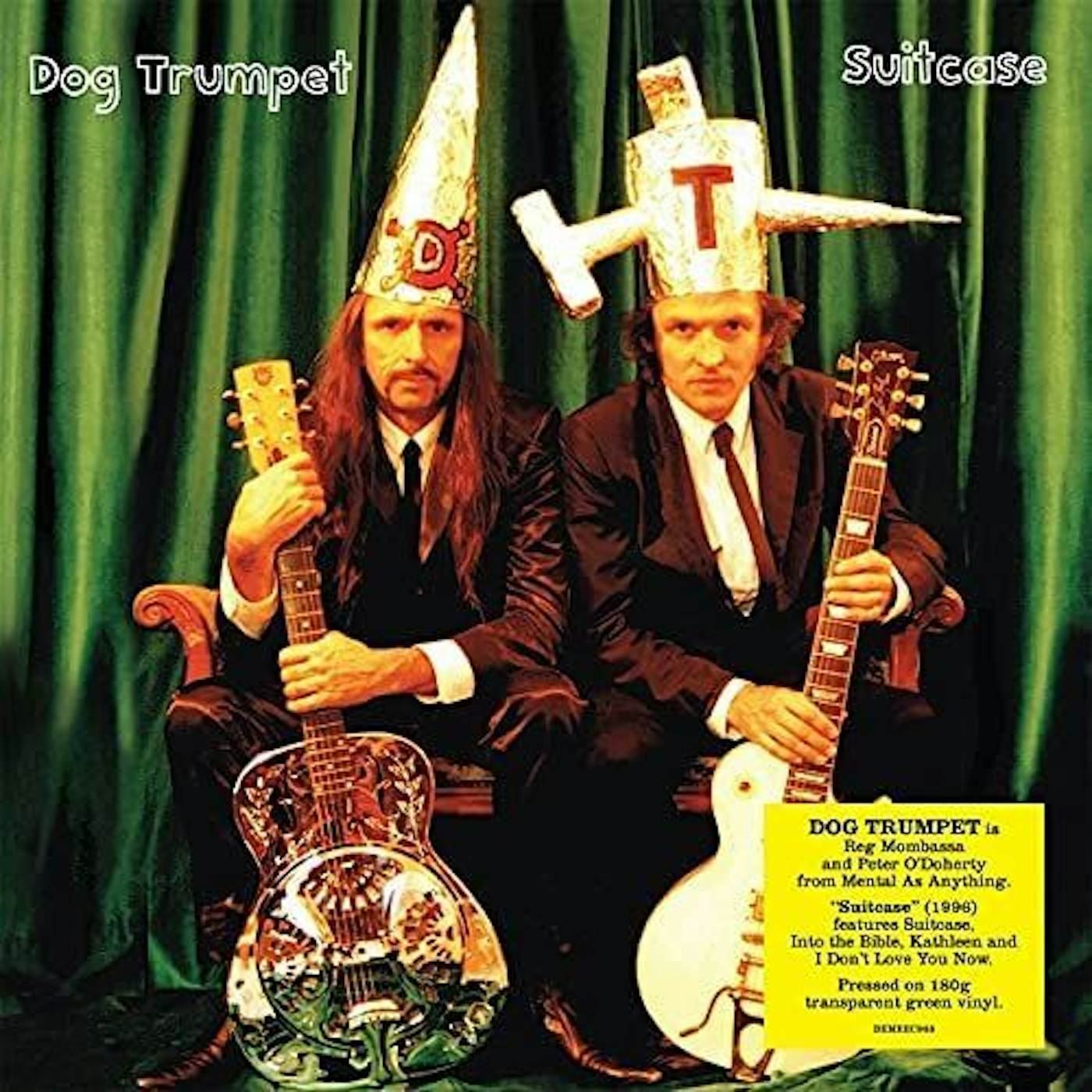 Dog Trumpet Suitcase Vinyl Record