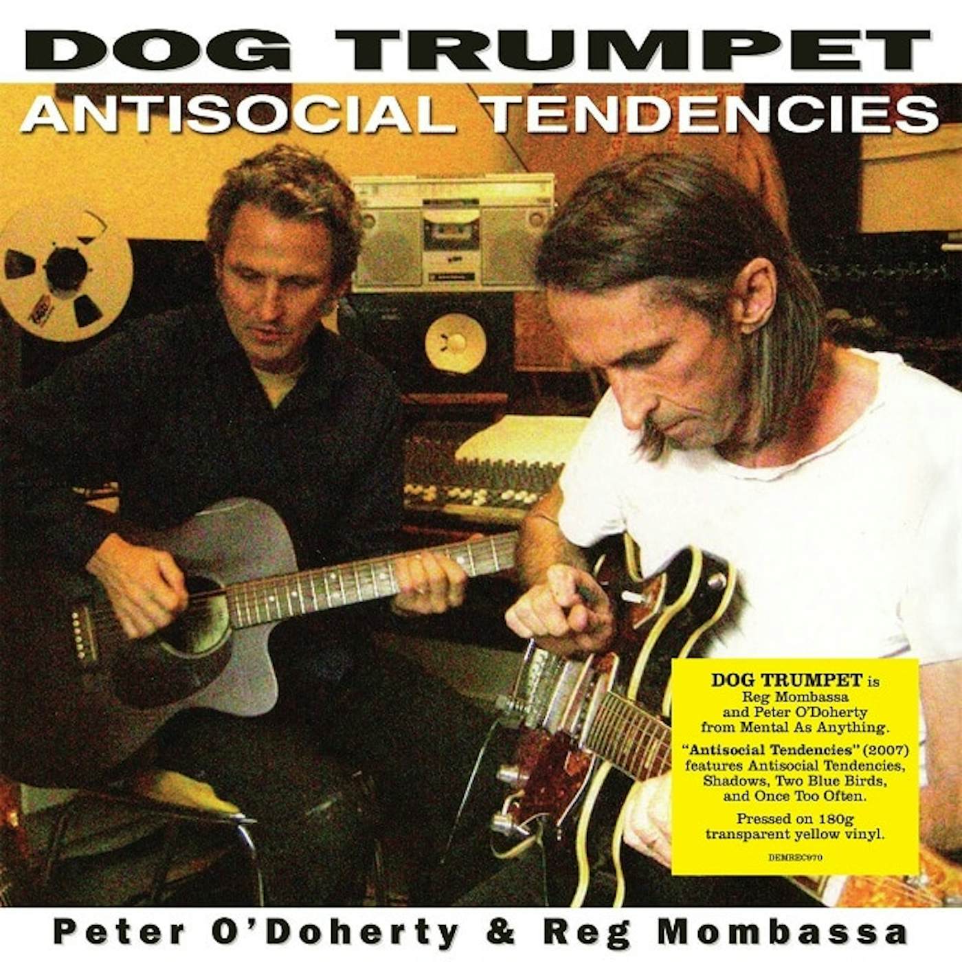 Dog Trumpet Antisocial Tendencies Vinyl Record