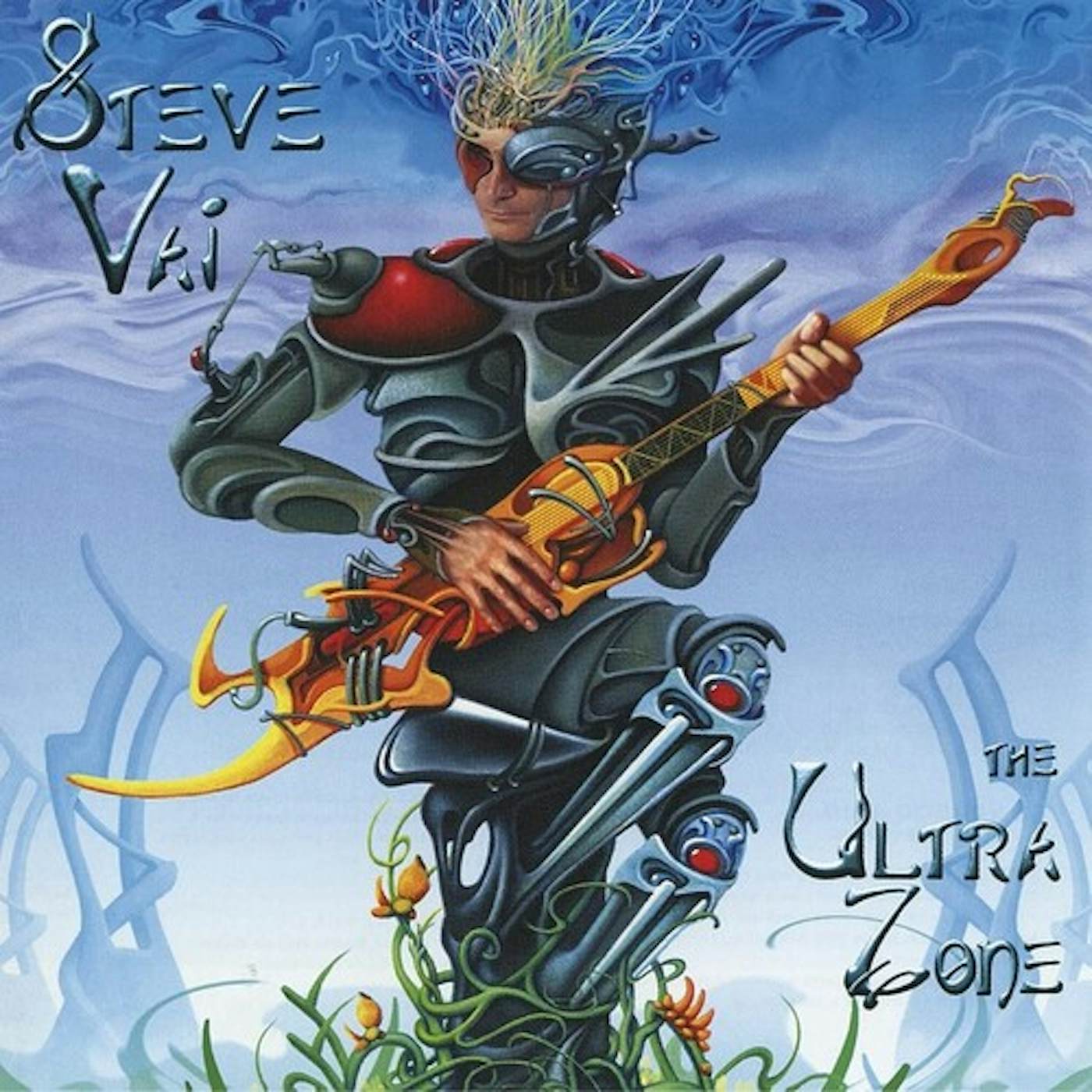 Steve Vai ULTRA ZONE (IMPORT) CD