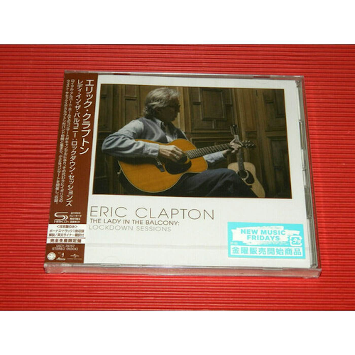 Eric Clapton LADY IN THE BALCONY: LOCKDOWN SESSIONS CD