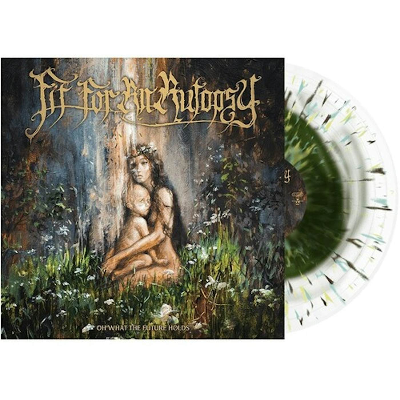 Fit For An Autopsy Oh What The Future Holds (Green In Clear) Vinyl Record
