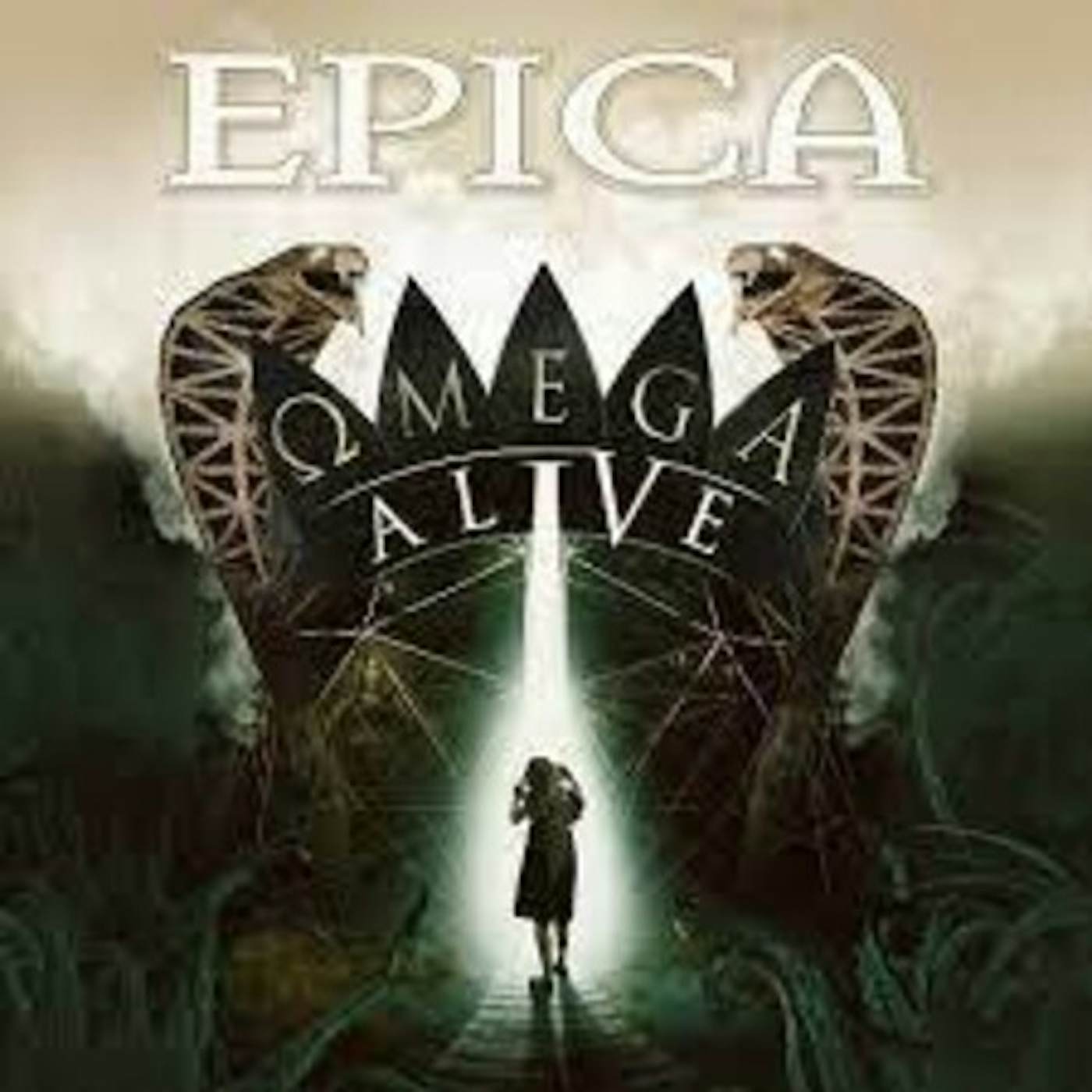 Epica OMEGA ALIVE (CD/BLU-RAY) CD