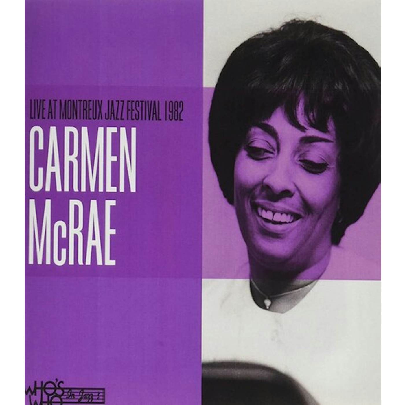 Carmen McRae LIVE AT THE MONTREAUX JAZZ FESTIVAL 1982 CD