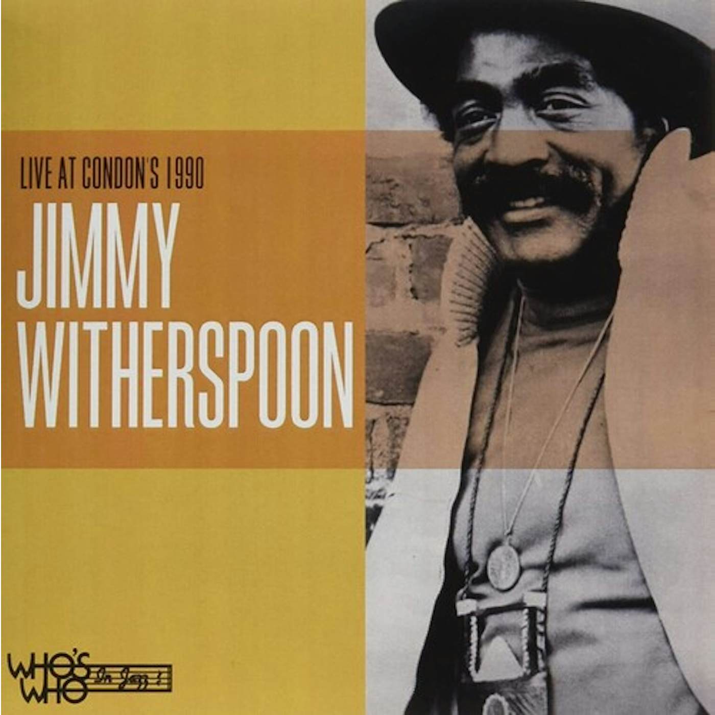 Jimmy Witherspoon LIVE AT CONDON'S 1990 CD