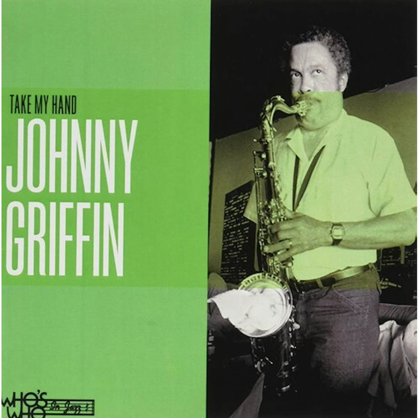 Johnny Griffin TAKE MY HAND CD