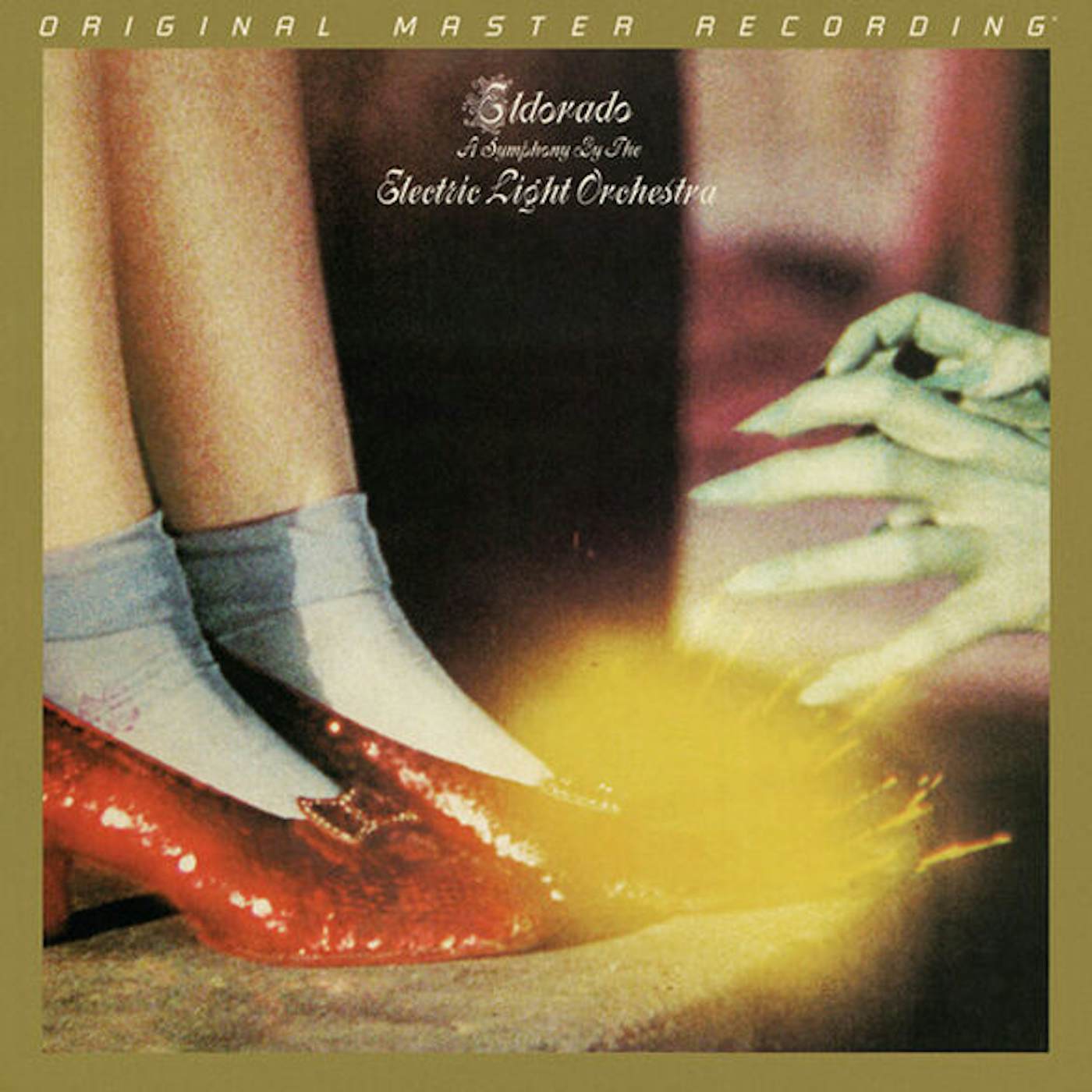 ELO (Electric Light Orchestra) ELDORADO: A SYMPHONY BY THE ELECTRIC LIGHT Vinyl Record