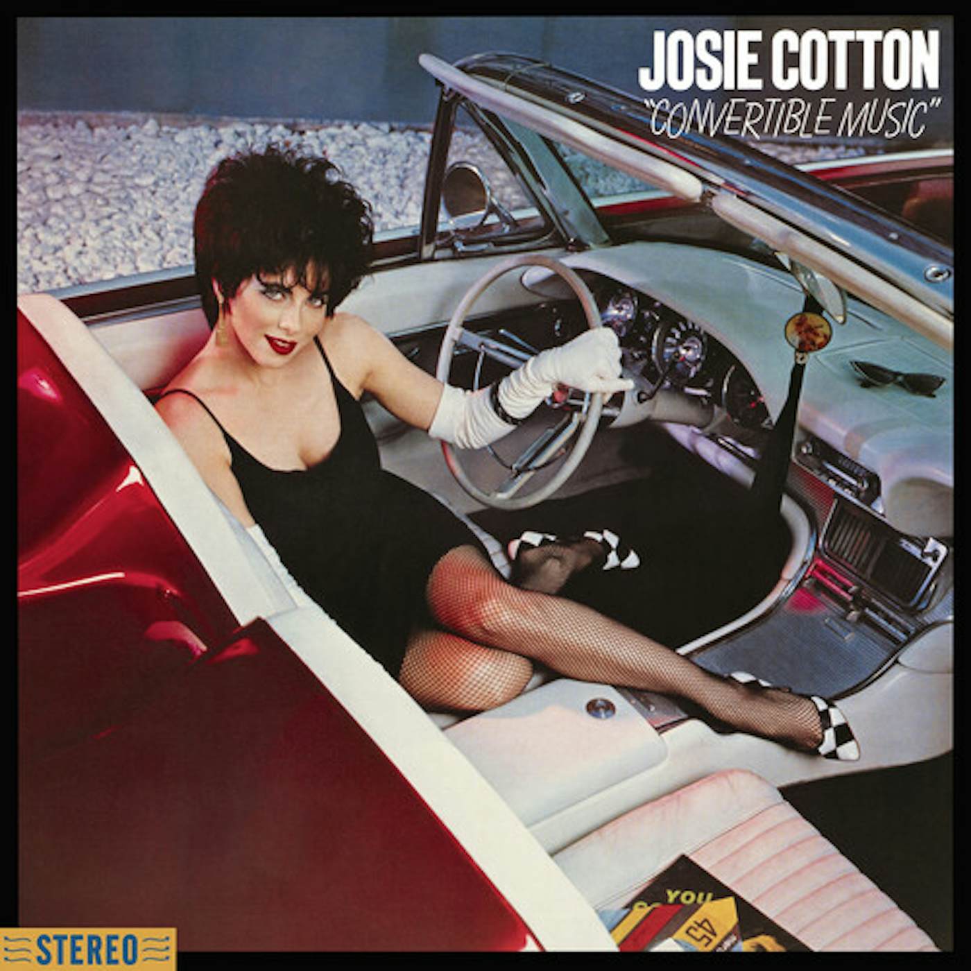 Josie Cotton CONVERTIBLE MUSIC CD