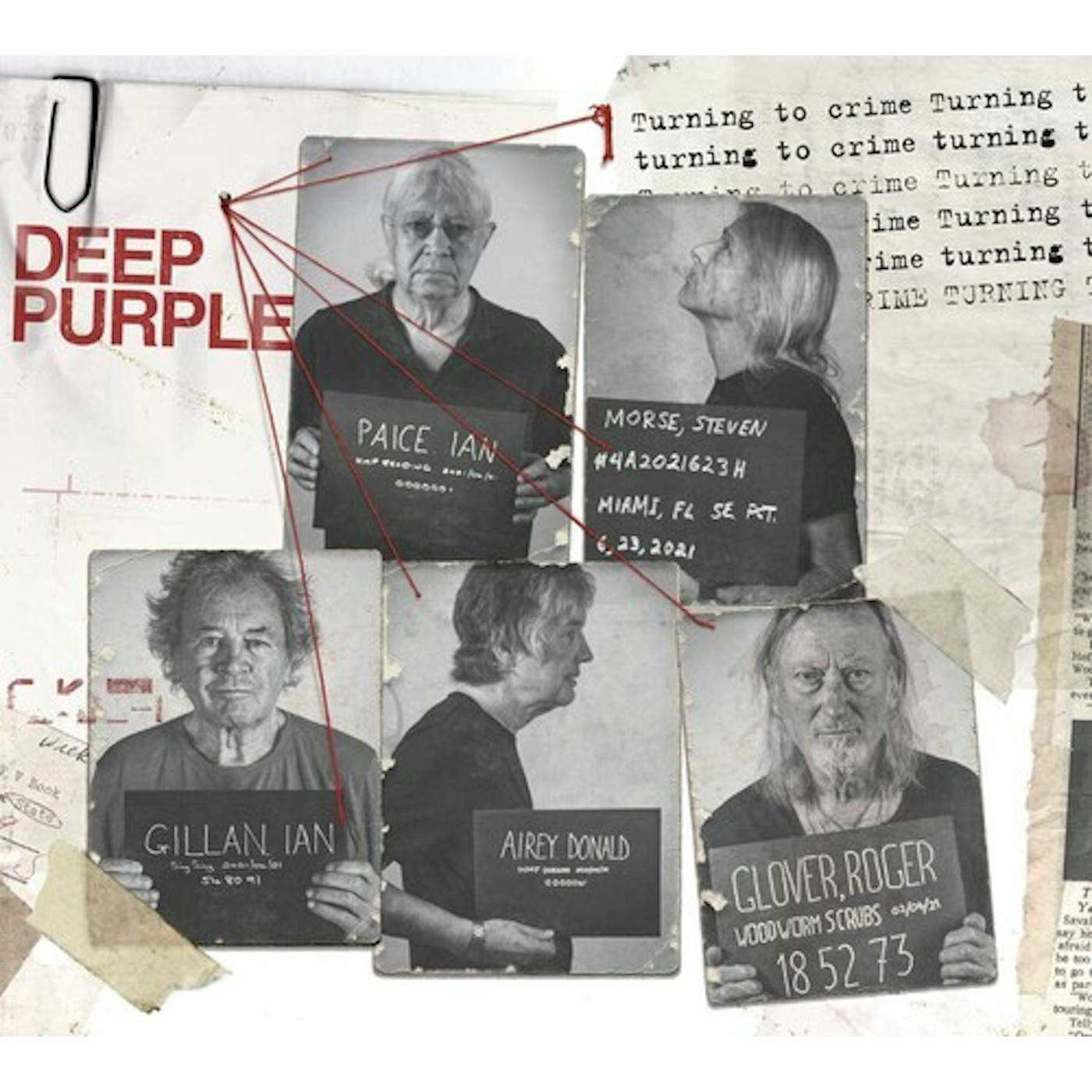 Deep Purple TURNING TO CRIME CD