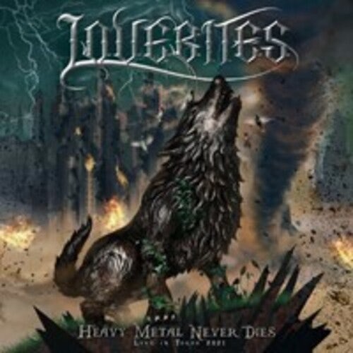 LOVEBITES HEAVY METAL NEVER DIES - LIVE IN TOKYO 2021 (2CD) CD