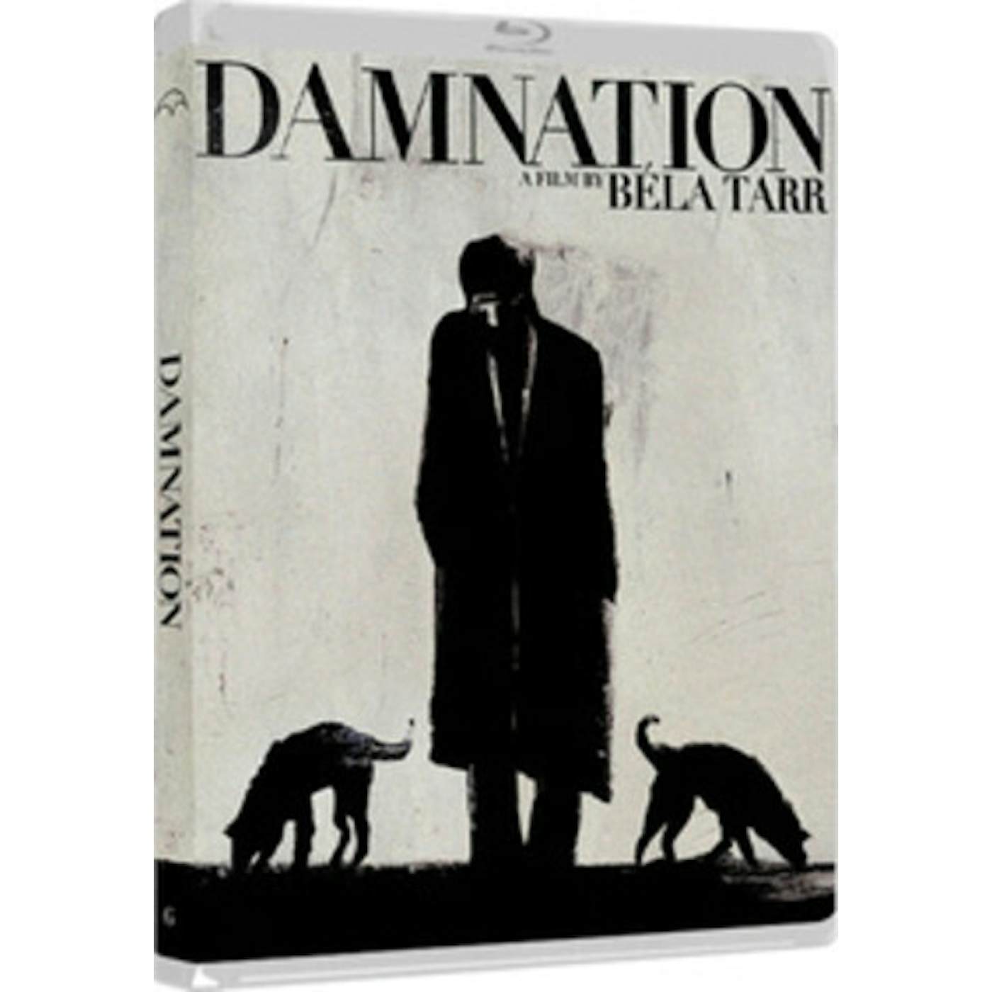 DAMNATION Blu-ray