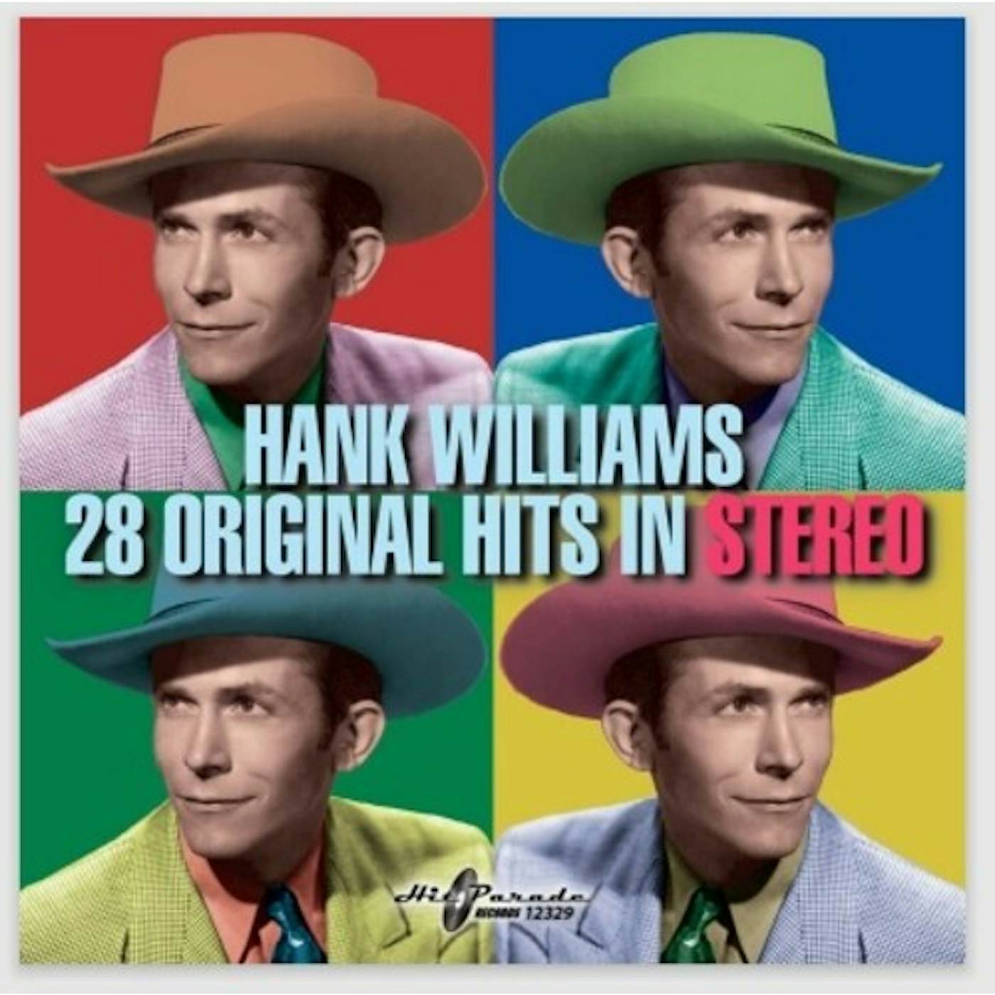 Hank Williams 28 ORIGINAL HITS STEREO CD