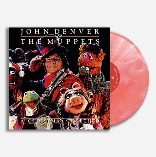 John Denver / The Muppets Christmas Together (Limited/Candy Cane