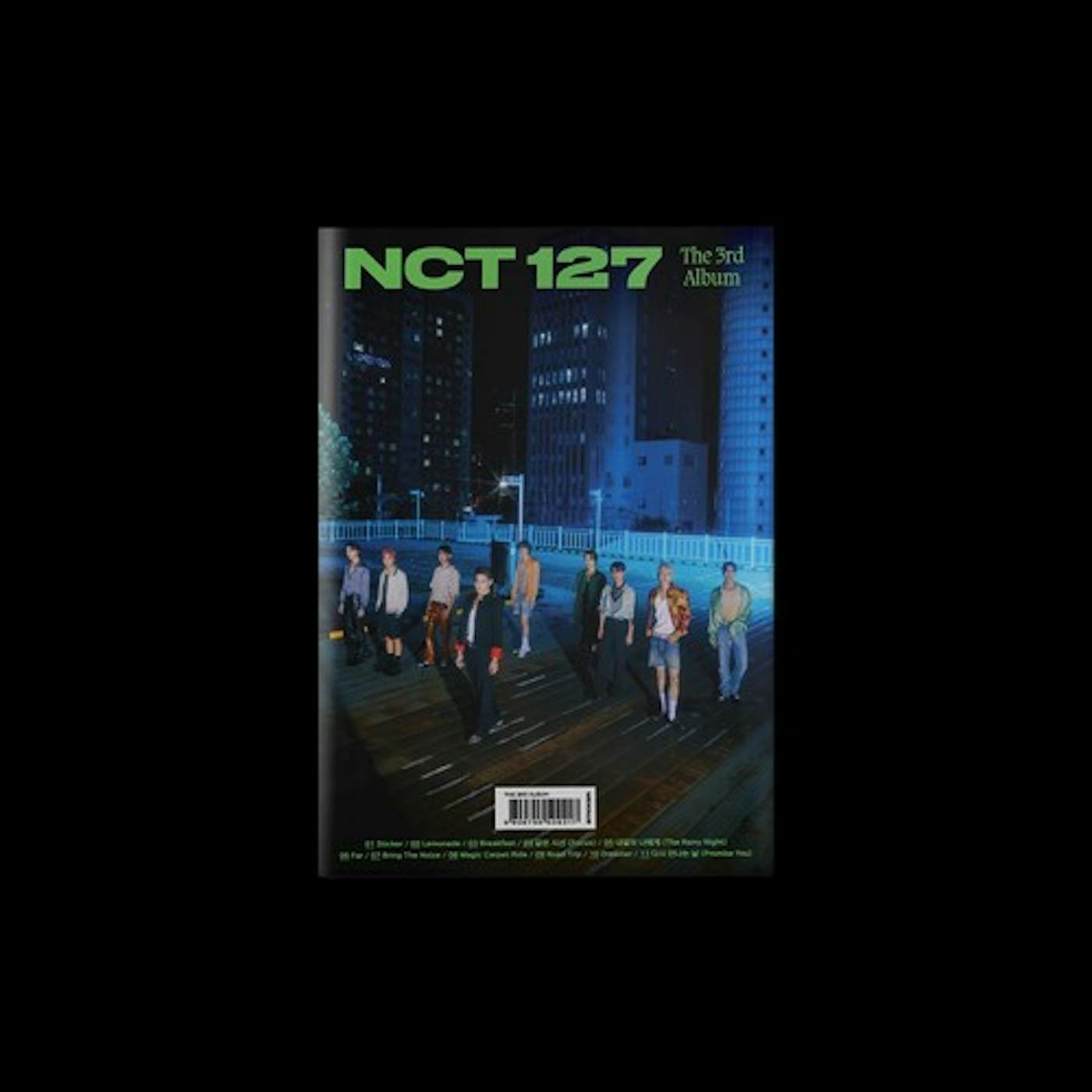 NCT Dream 3rd Album 'ISTJ' [Photobook Ver.] CD