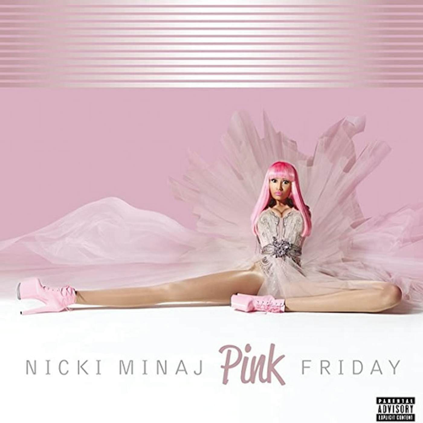 Nicki Minaj Pink Friday (10th Anniversary) 2LP (Vinyl)