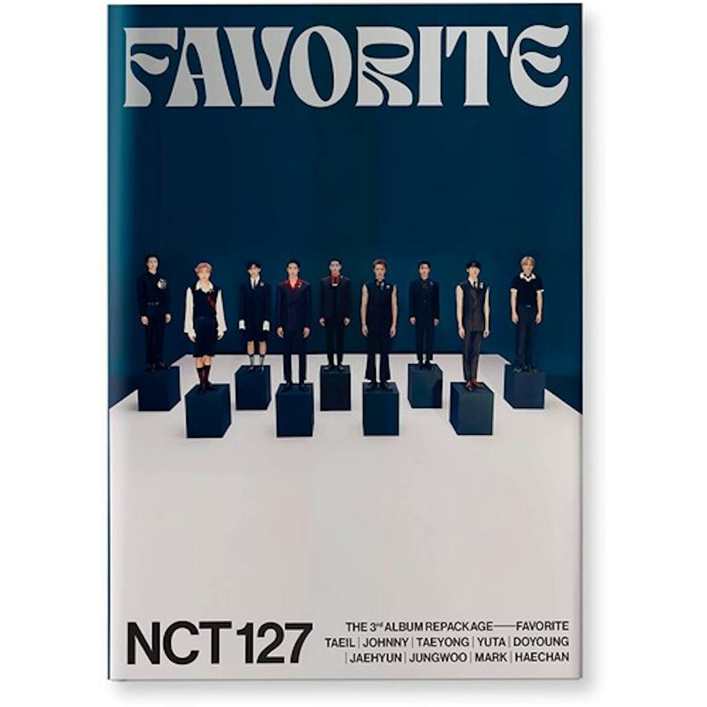 NCT 127 3RD ALBUM REPACKAGE FAVORITE [CLASSIC VER] CD