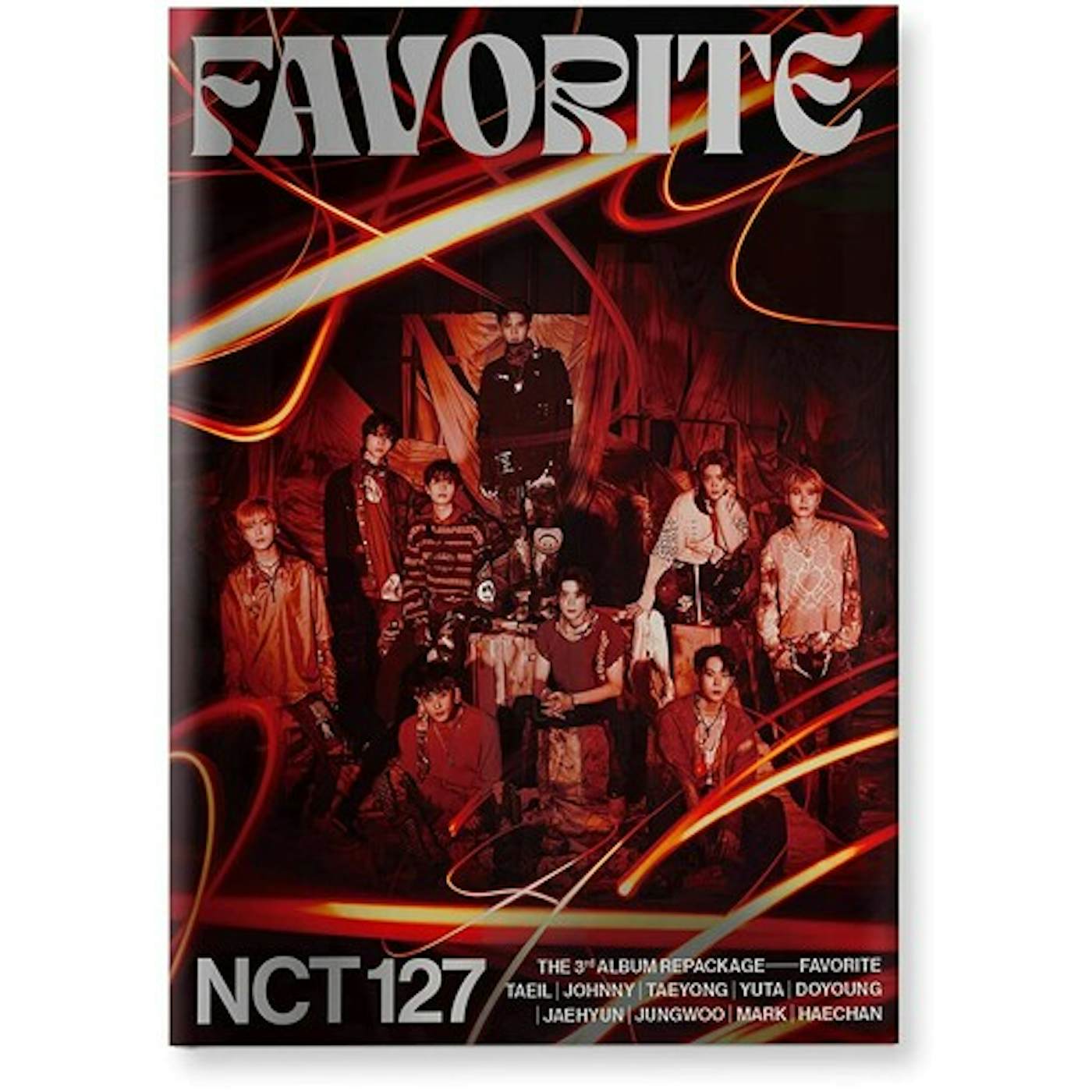 NCT 127 FAVORITE: THE 3RD ALBUM REPACKAGE (CATHARSIS VER.) CD