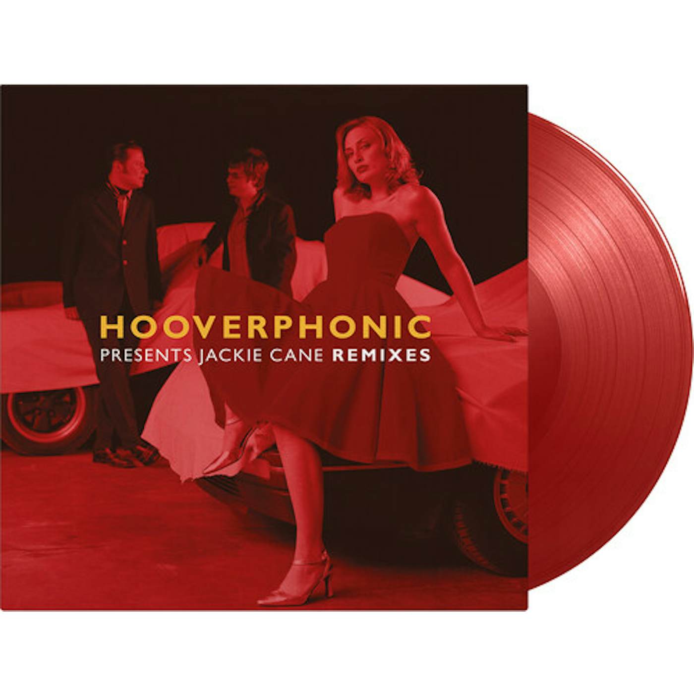 Hooverphonic JACKIE CANE REMIXES Vinyl Record