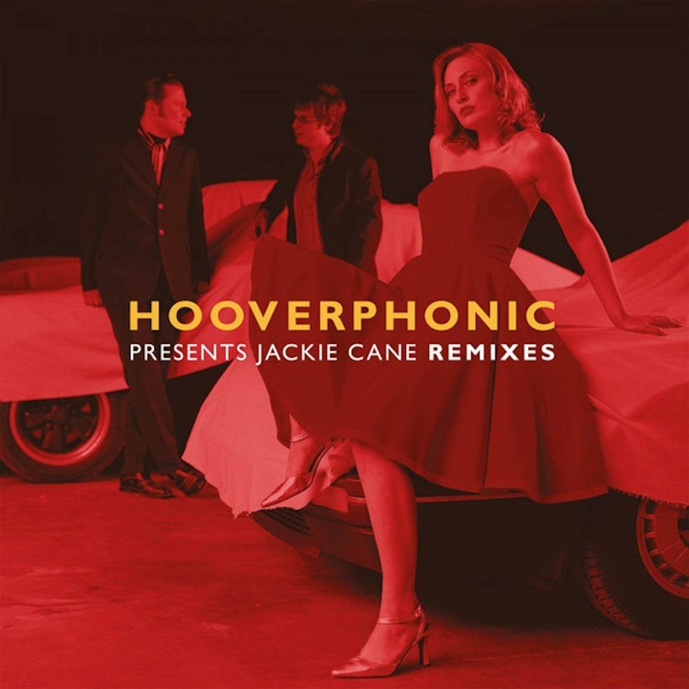 Hooverphonic JACKIE CANE REMIXES Vinyl Record