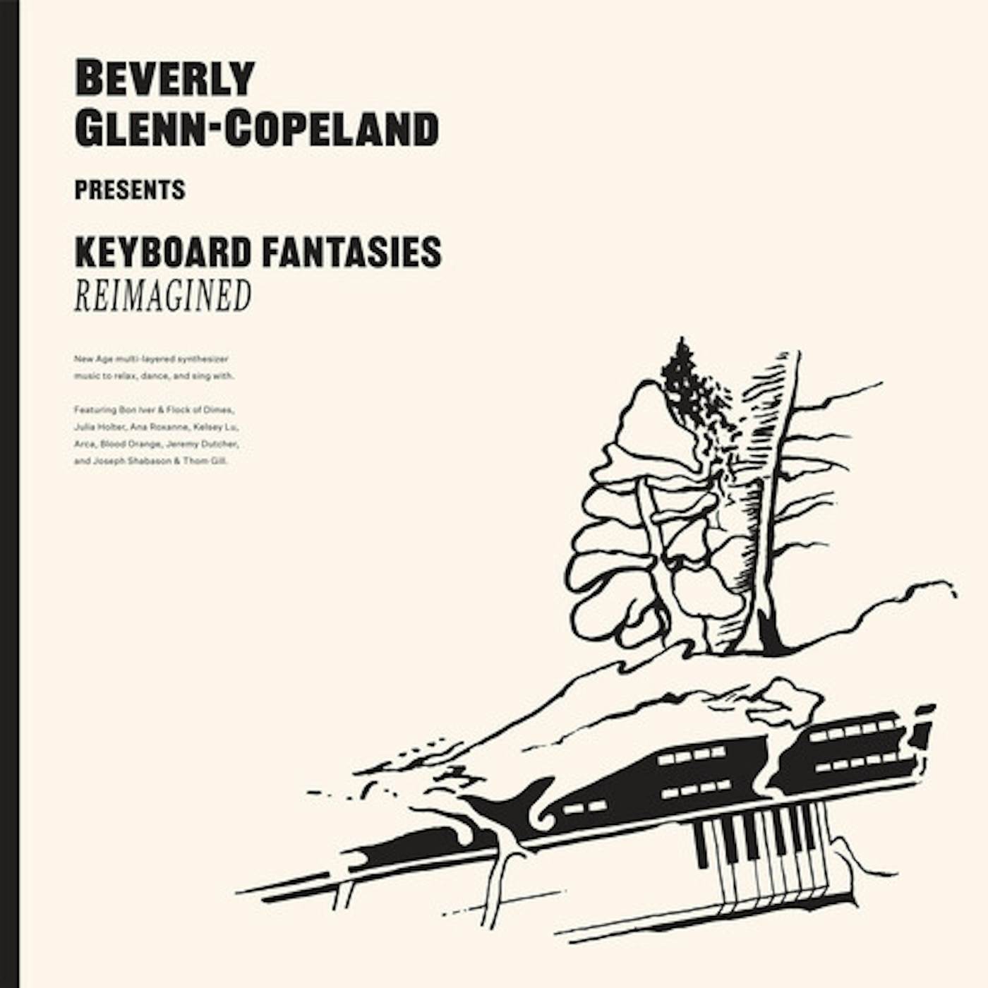 Beverly Glenn-Copeland KEYBOARD FANTASIES REIMAGINED CD