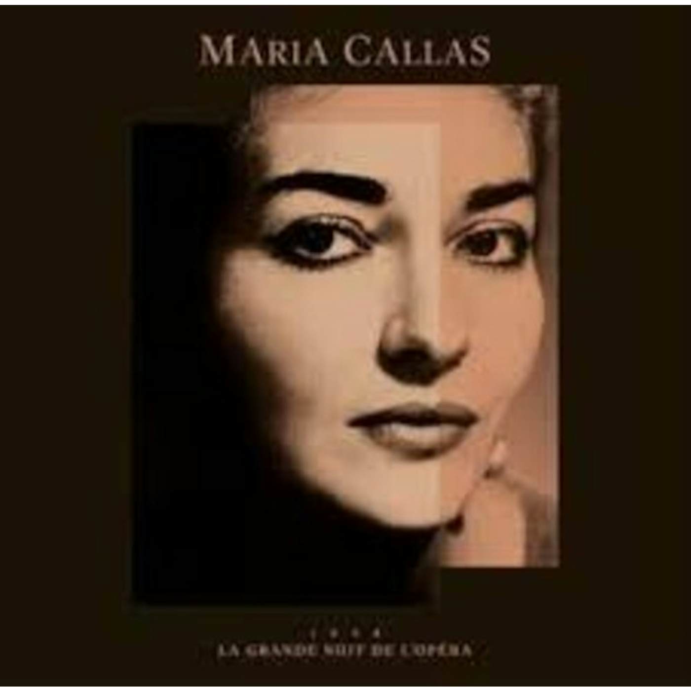 Maria Callas LA GRANDE NUIT DE L'OPERA CD