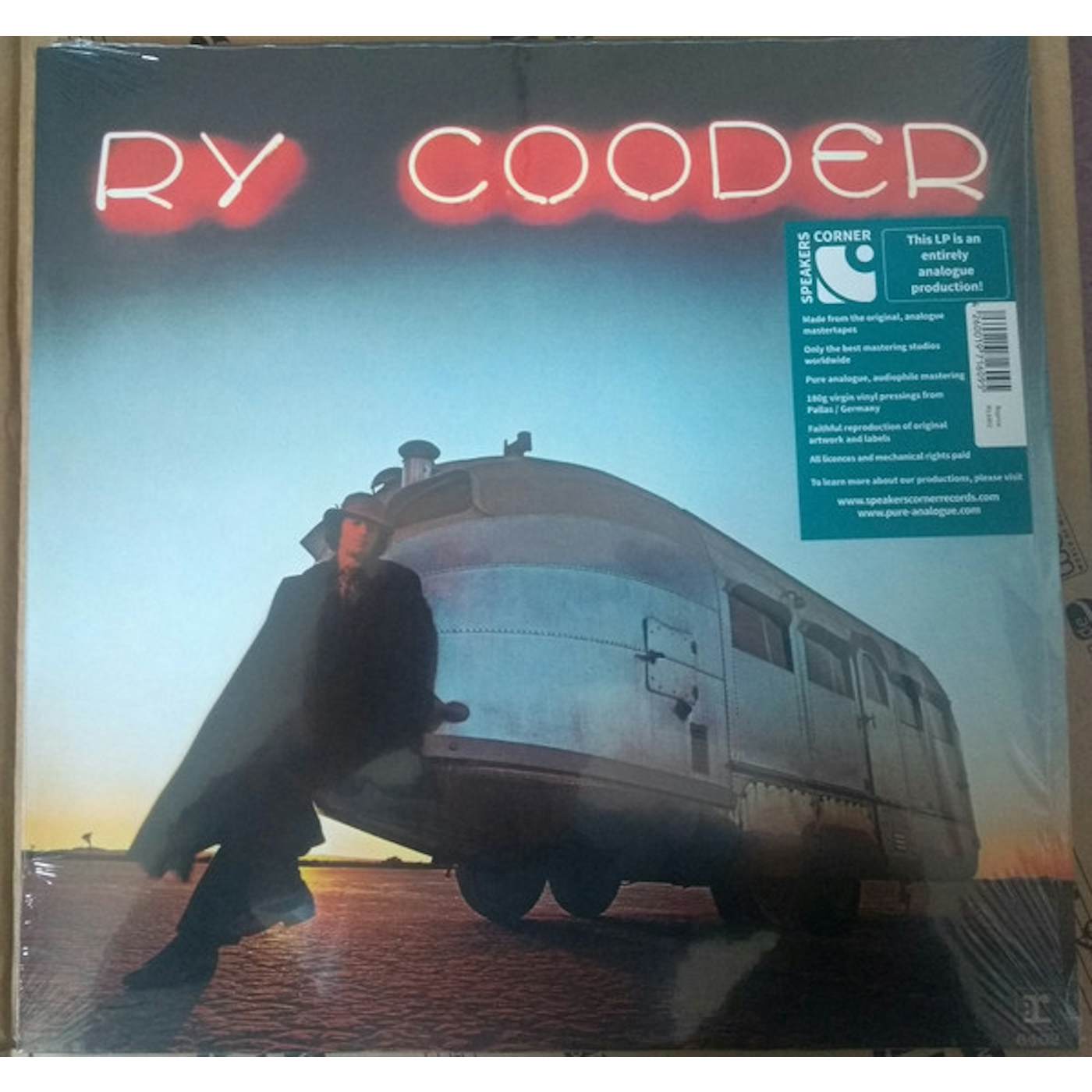 Ry Cooder Vinyl Record