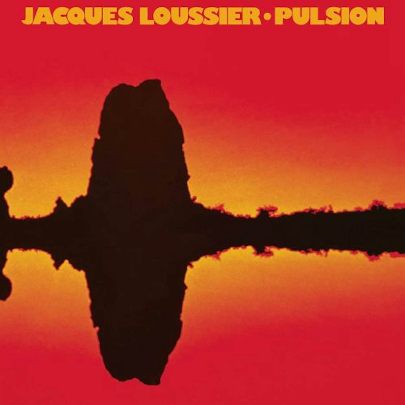Jacques Loussier Pulsion Vinyl Record