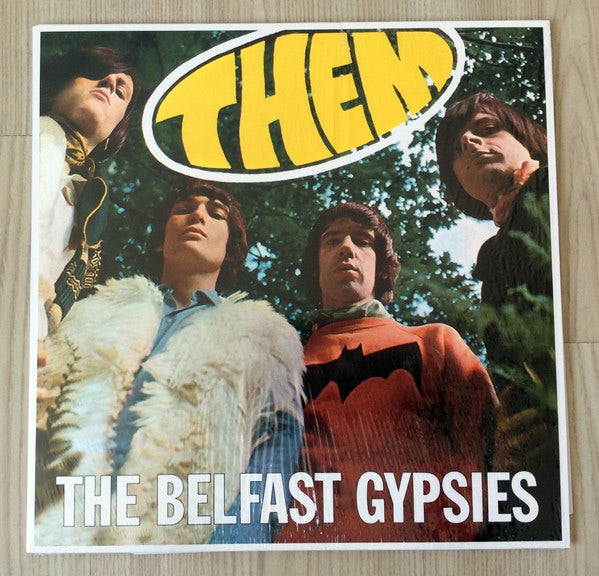 Them BELFAST GYPSIES Vinyl Record