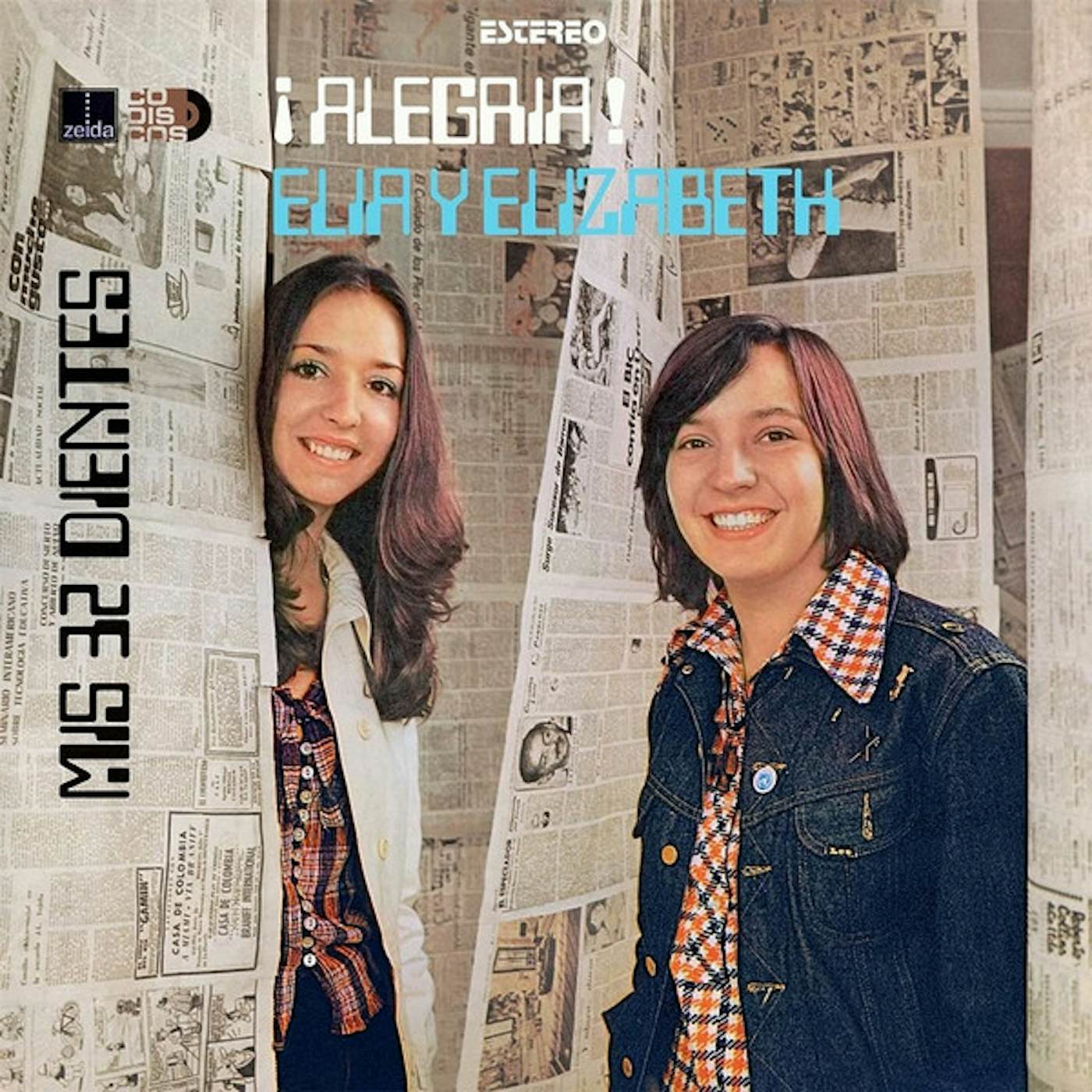 Elia y Elizabeth ALEGRIA! Vinyl Record