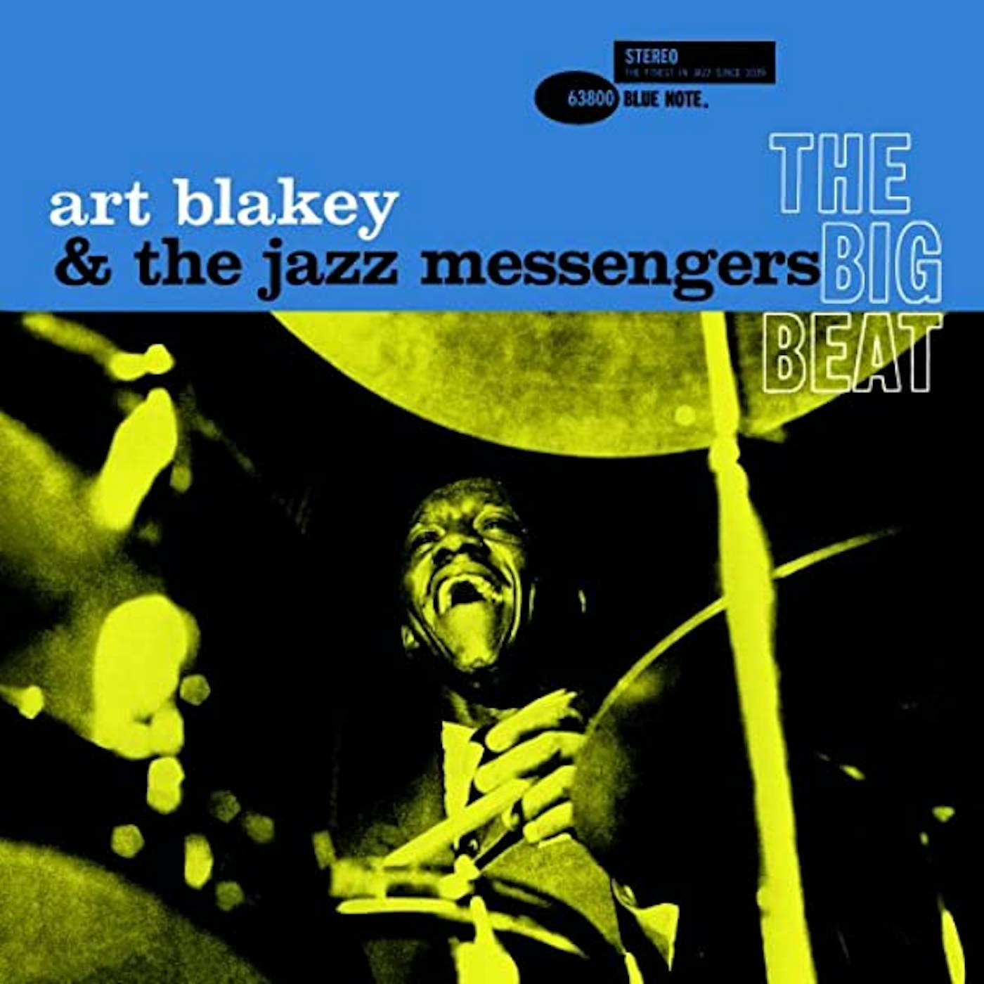 Art Blakey & The Jazz Messengers BIG BEAT Vinyl Record