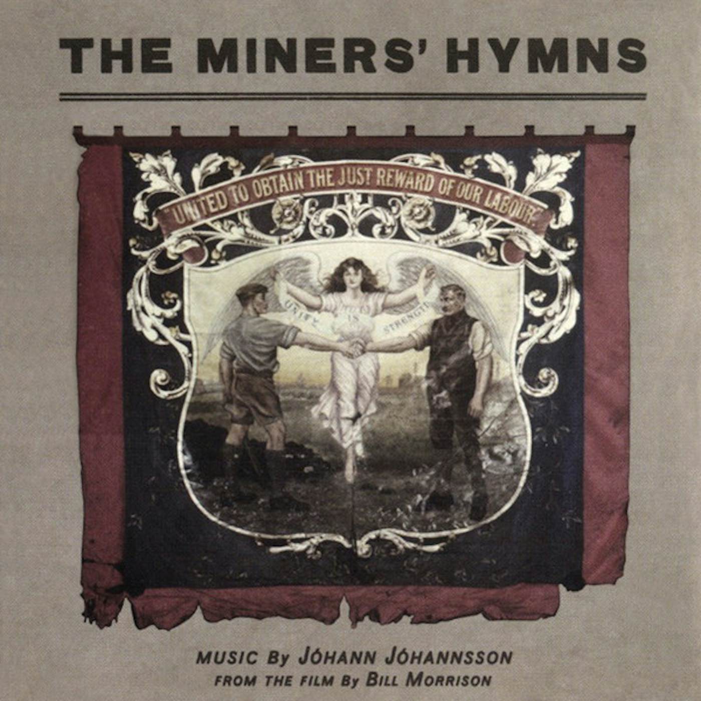 Jóhann Jóhannsson MINERS HYMNS Vinyl Record