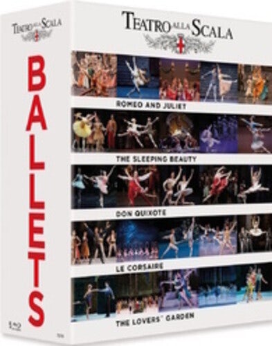 Prokofiev TEATRO ALLA SCALA BALLET BOX DVD