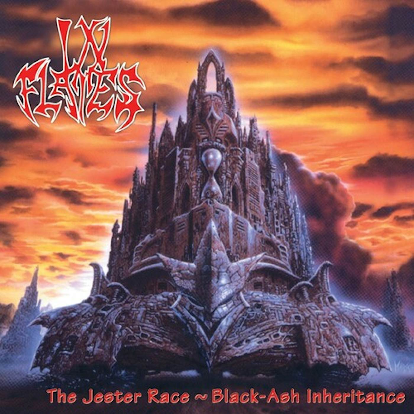 In Flames JESTER RACE + BLACK ASH INHERITANCE CD