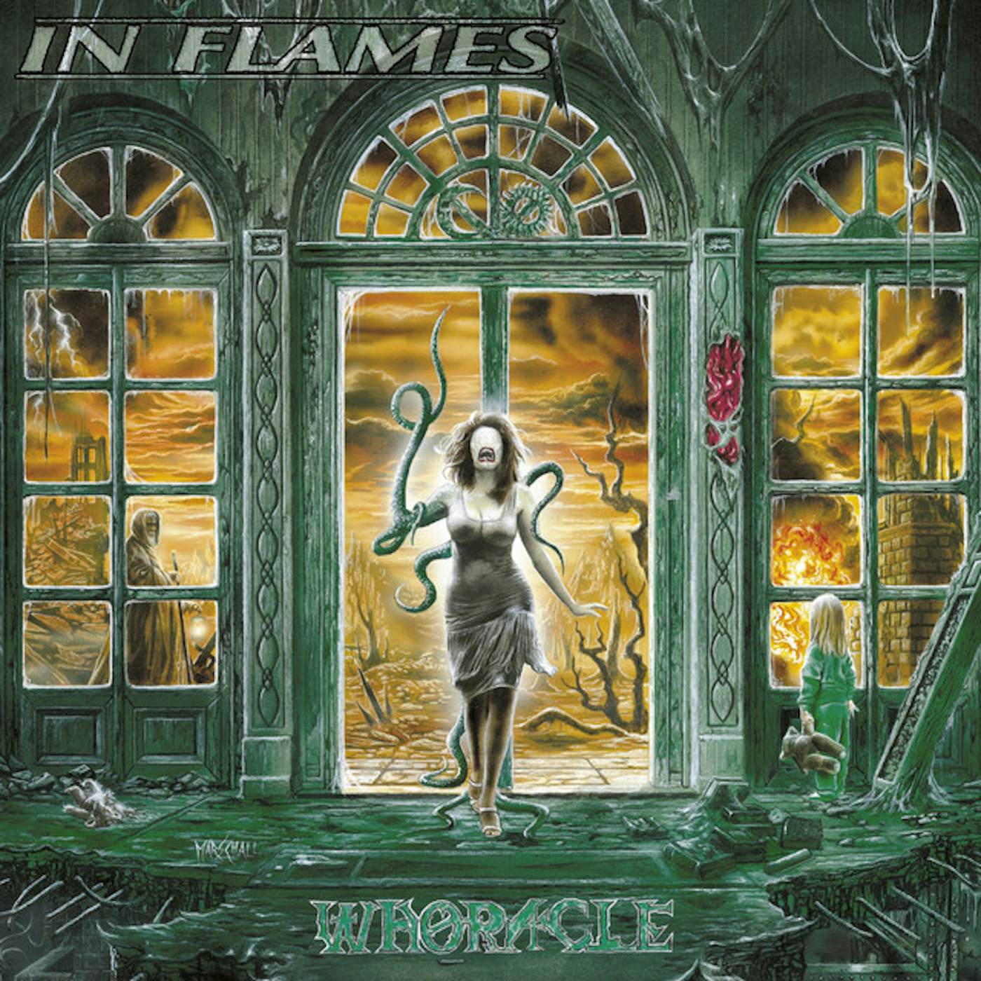 In Flames WHORACLE CD