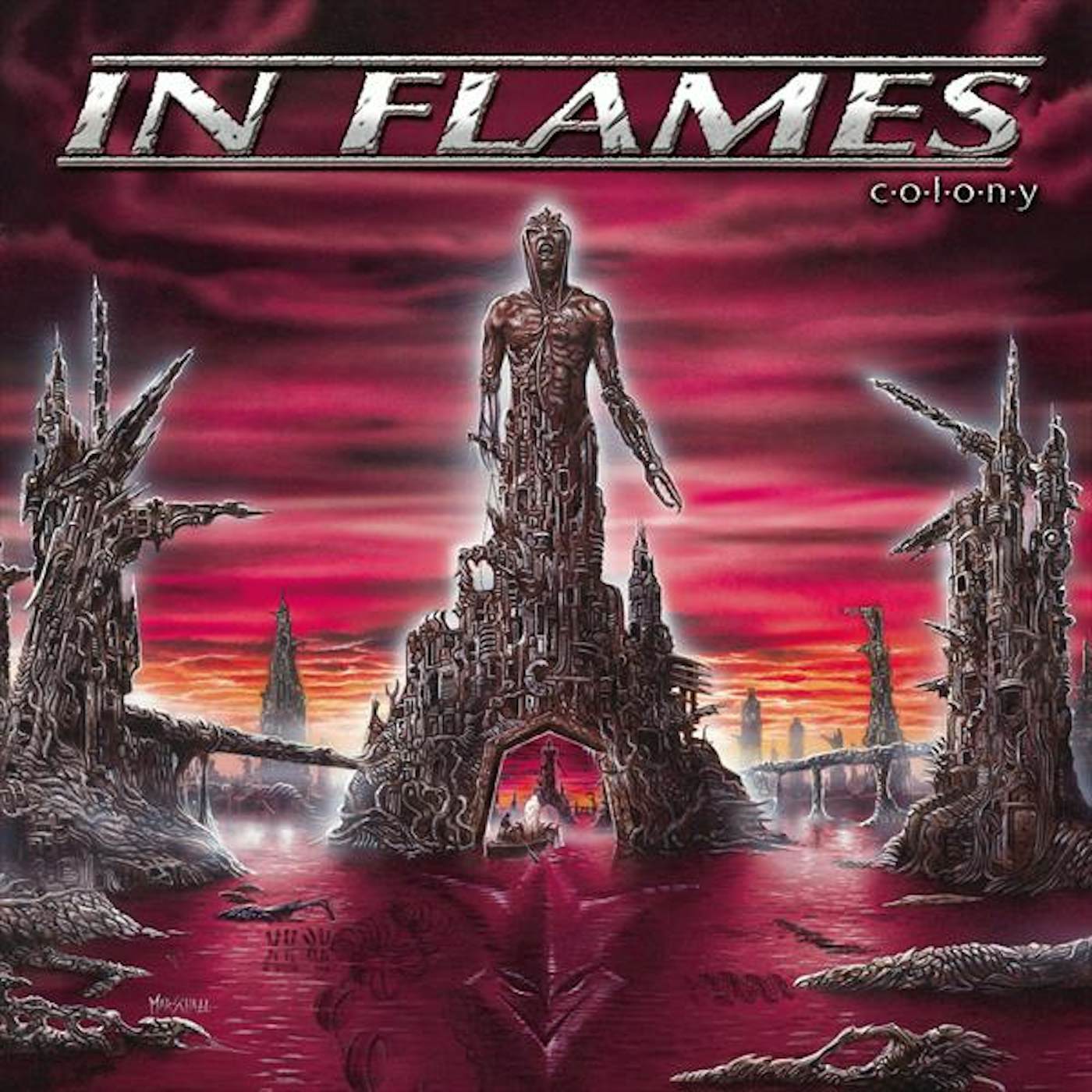 In Flames COLONY CD