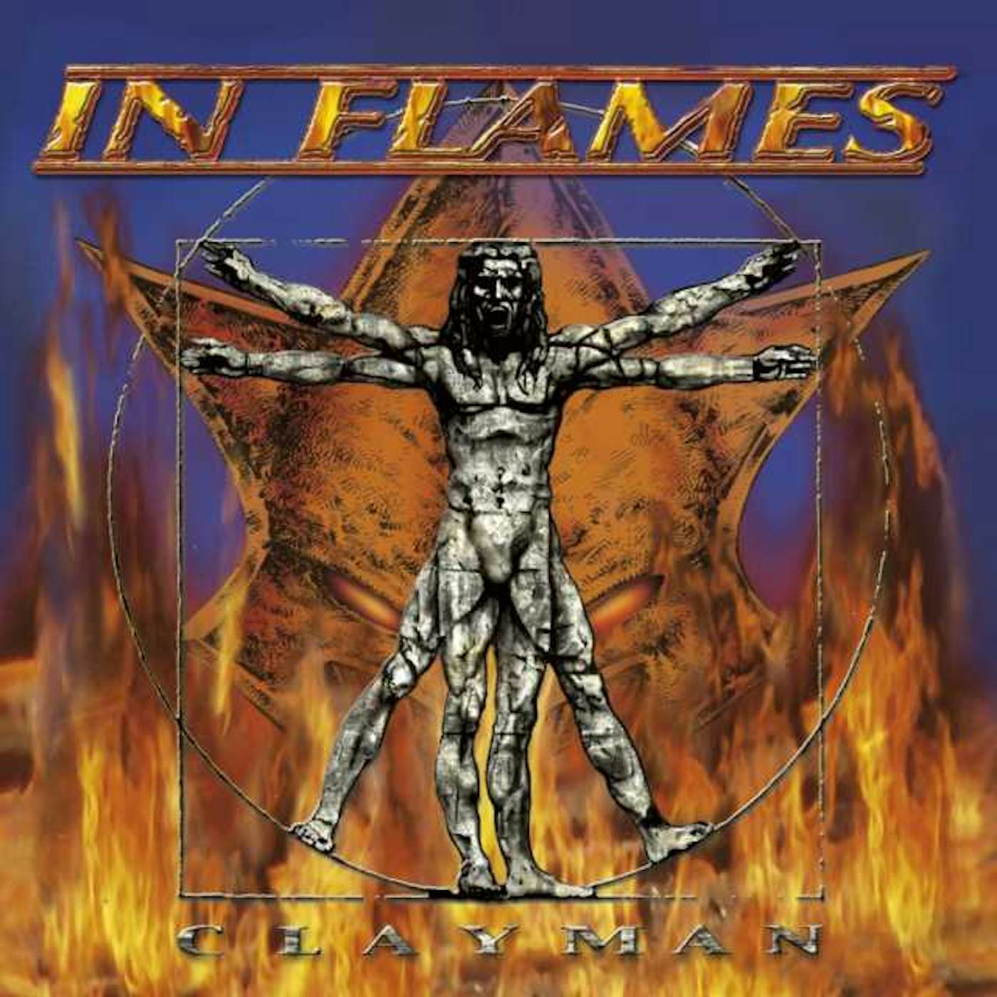 In Flames CLAYMAN CD