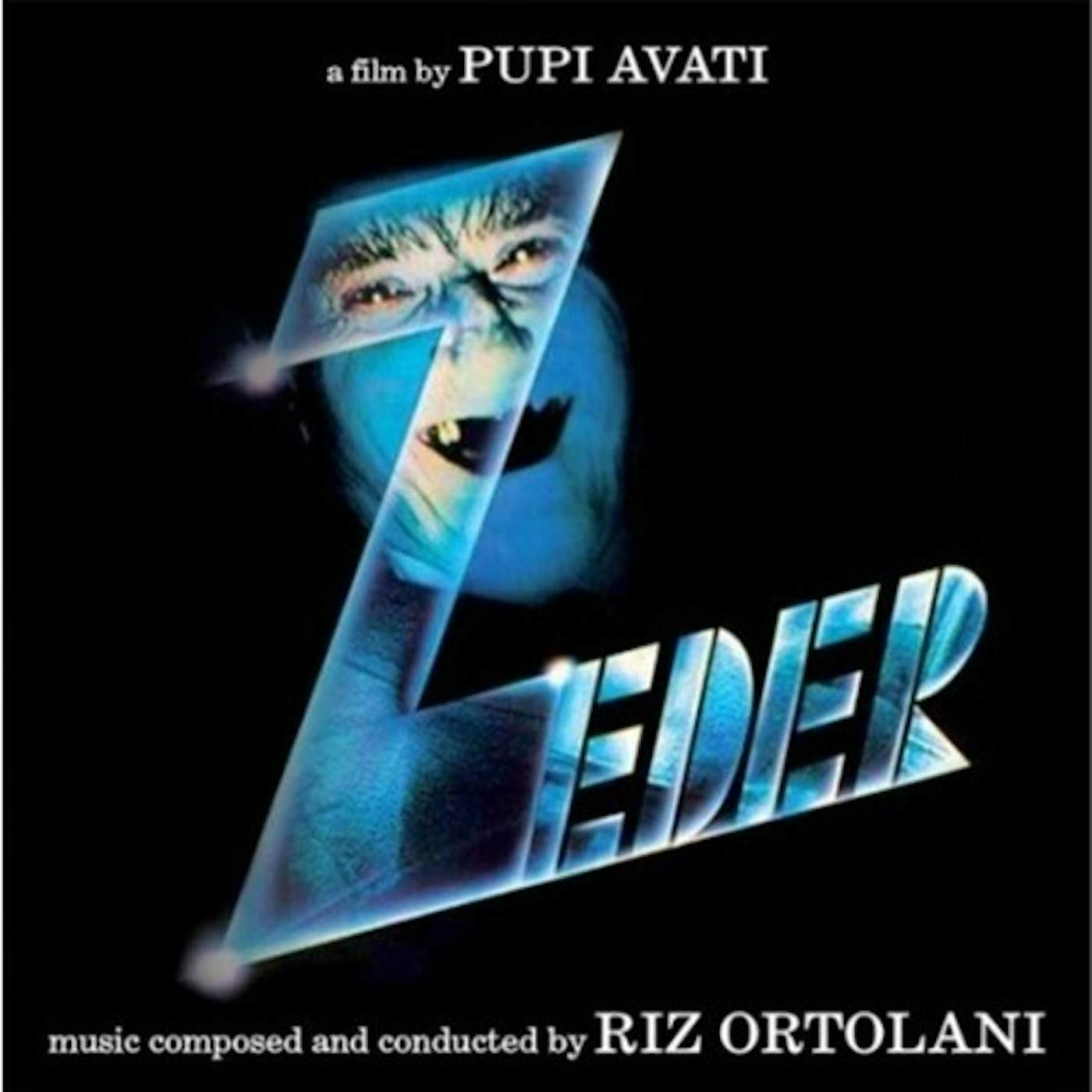 Riz Ortolani ZEDER / Original Soundtrack Vinyl Record