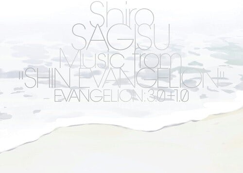 Shiro SAGISU MUSIC FROM SHIN EVANGELION: EVANGELION 3.0 & 1.0 CD