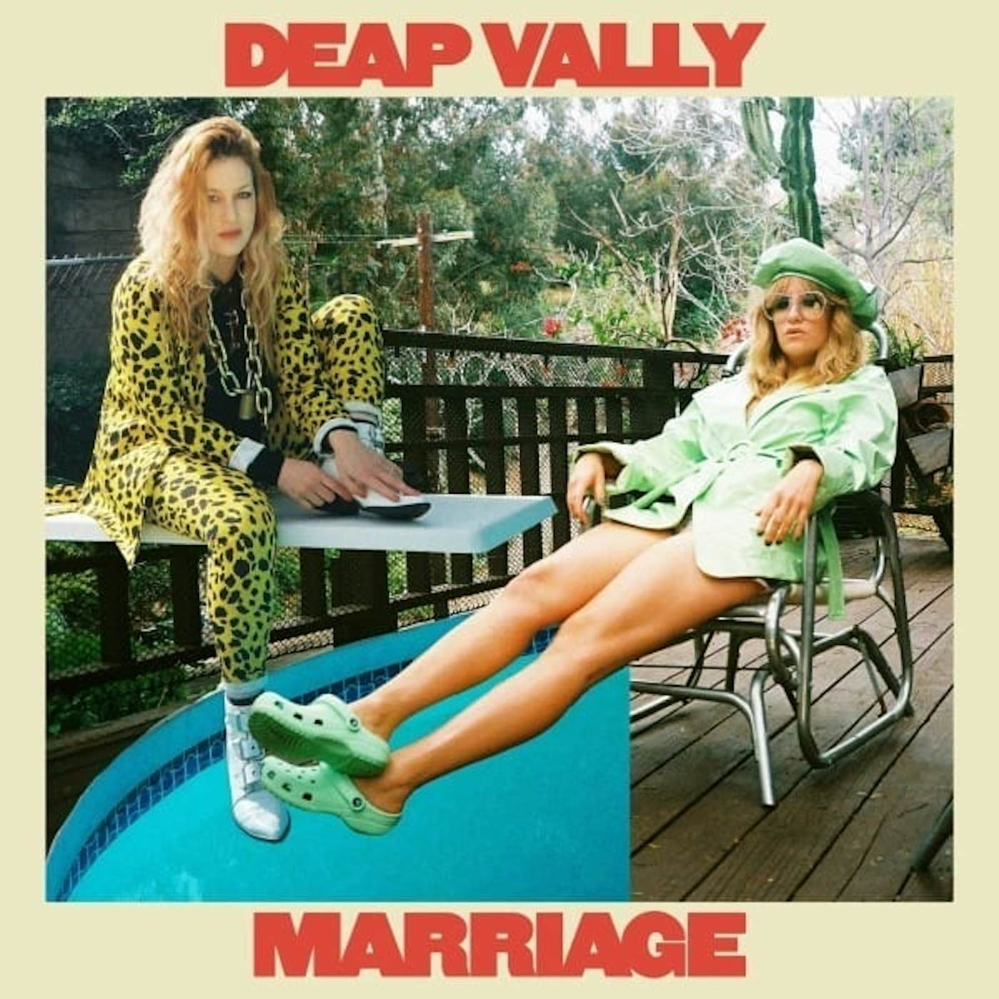 Deap Vally Marriage Vinyl Record