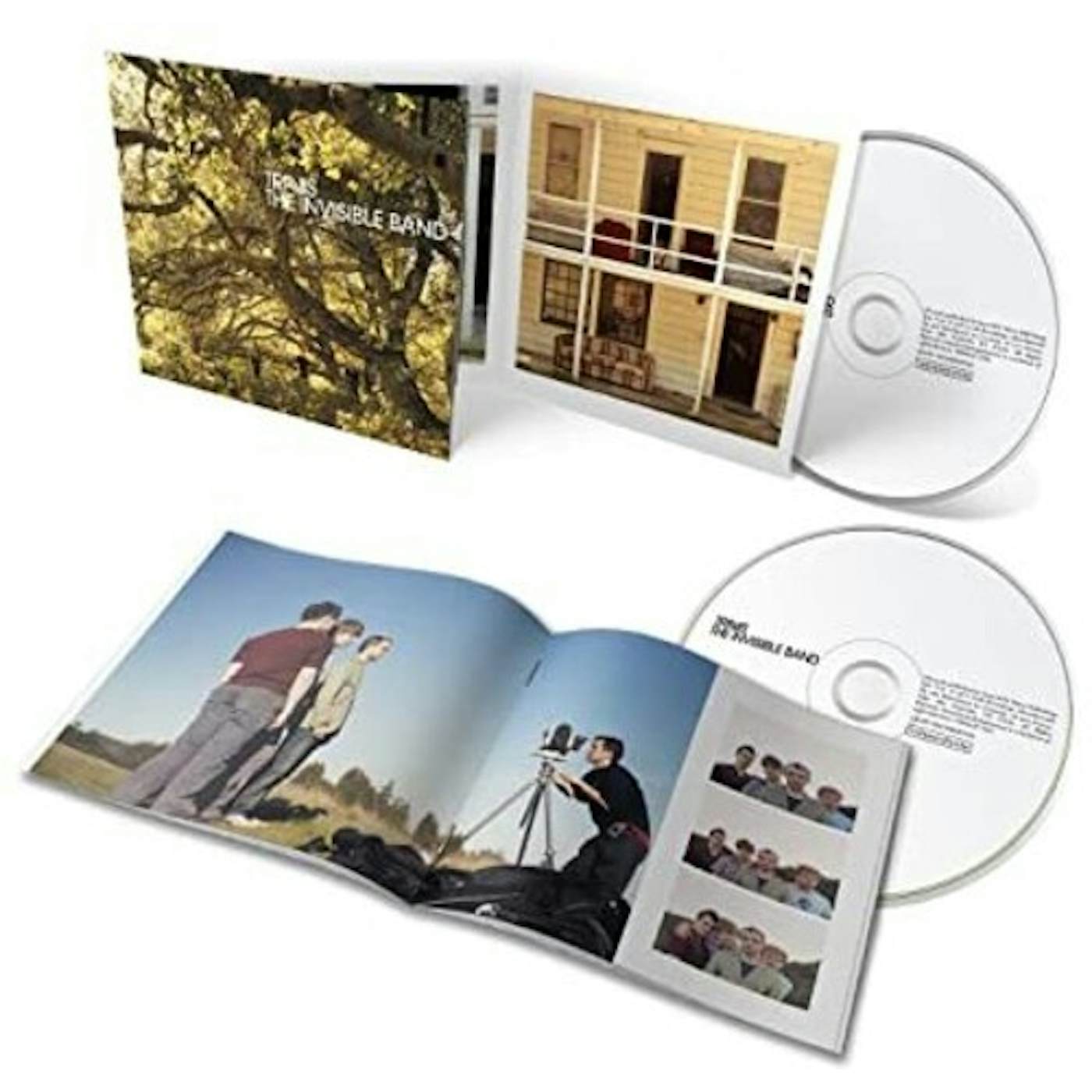Travis INVISIBLE BAND CD