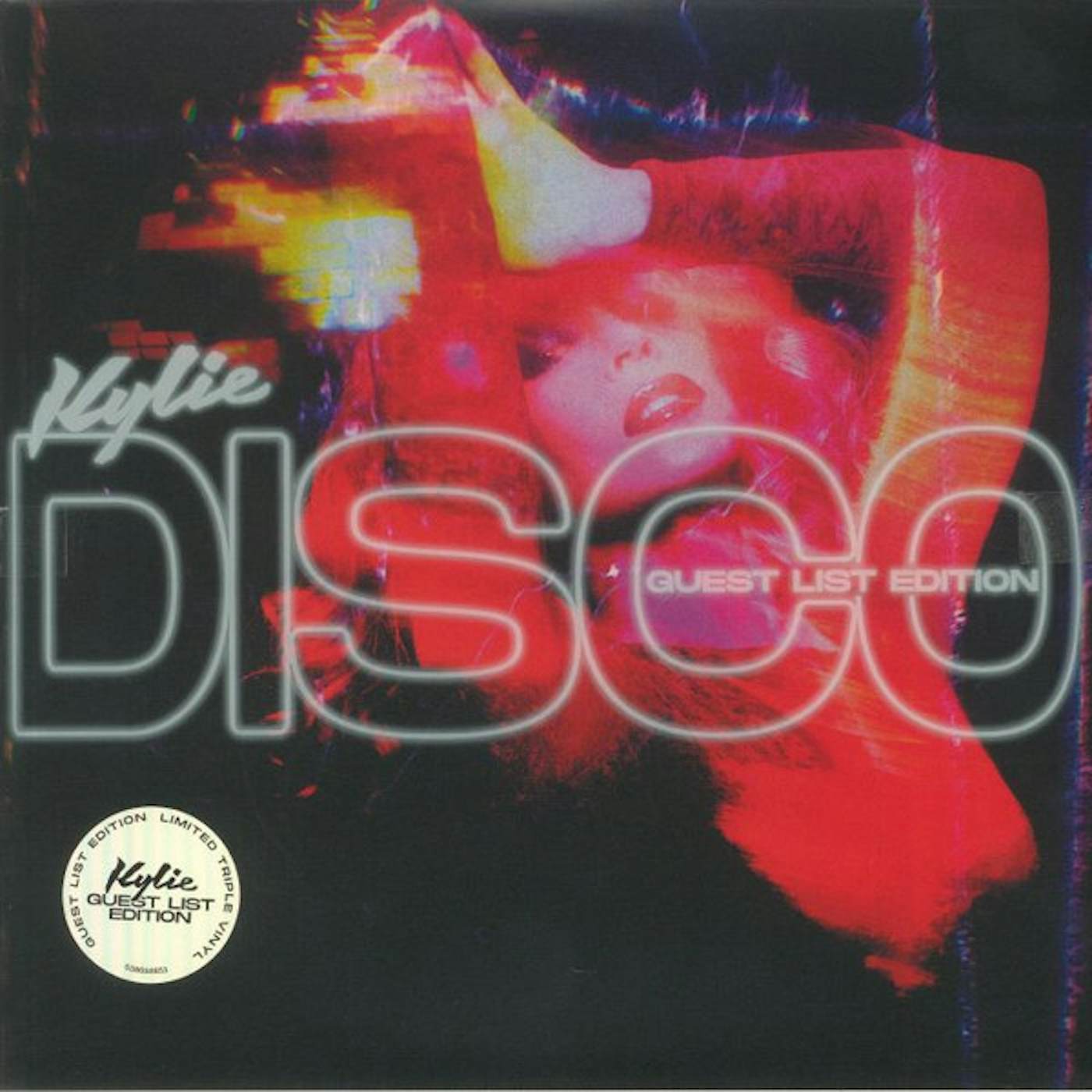 Kylie Minogue DISCO: Guest List Edition Vinyl Record