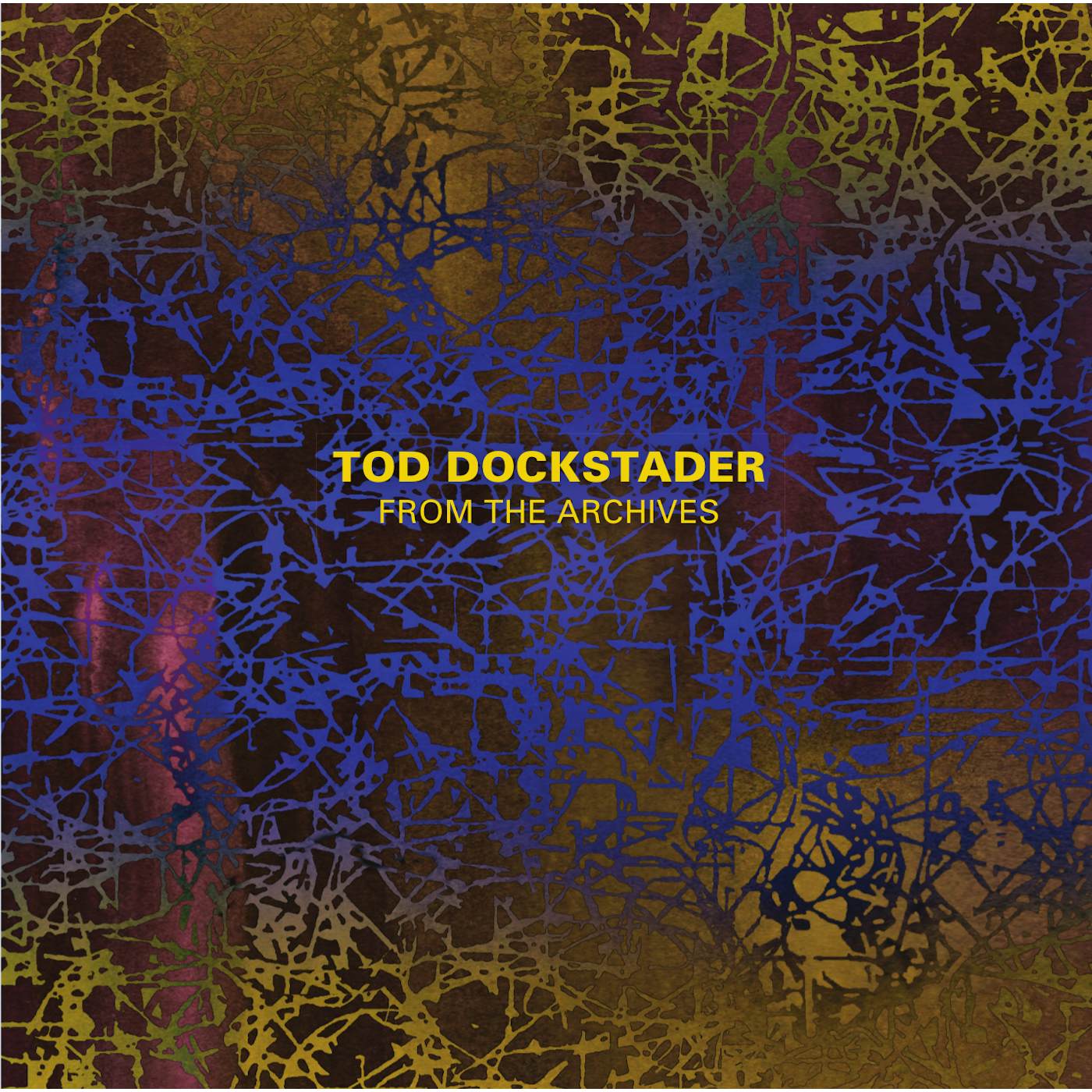 Tod Dockstader FROM THE ARCHIVES CD