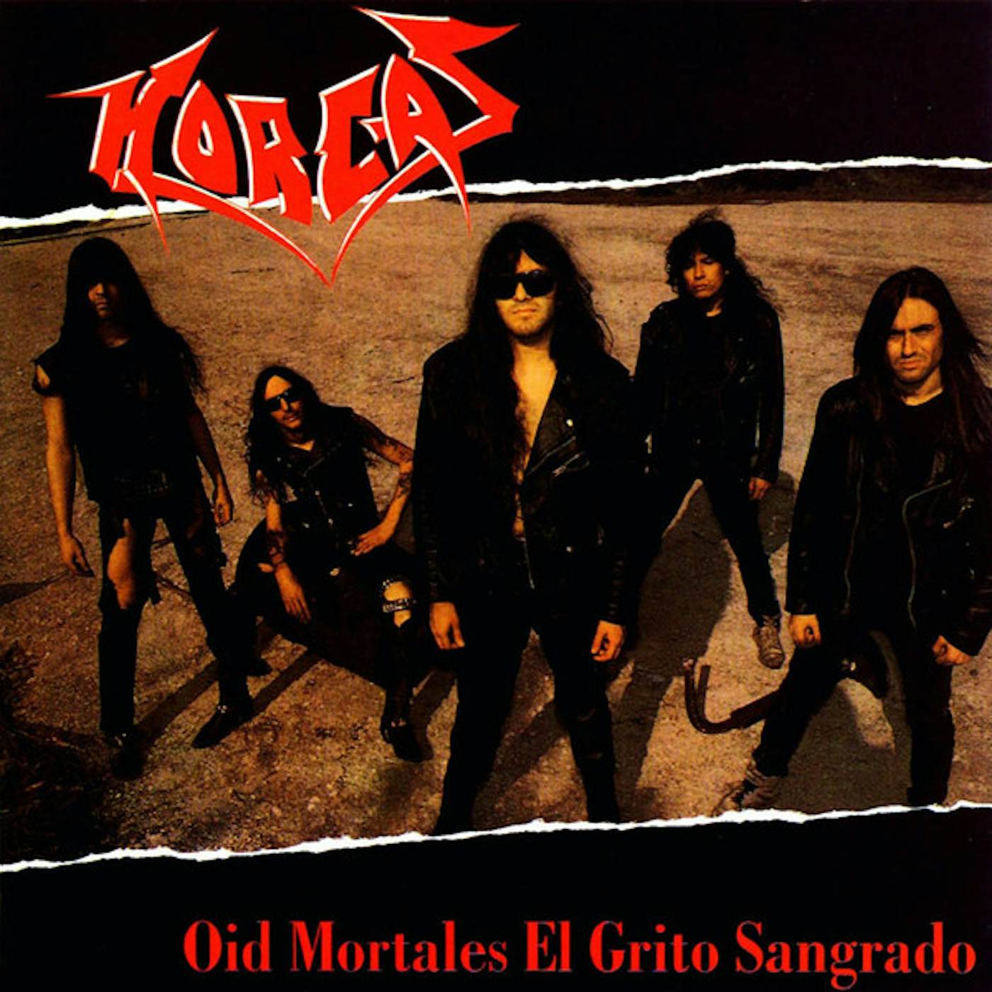 Horcas Oid Mortales el Grito Sangrado Vinyl Record