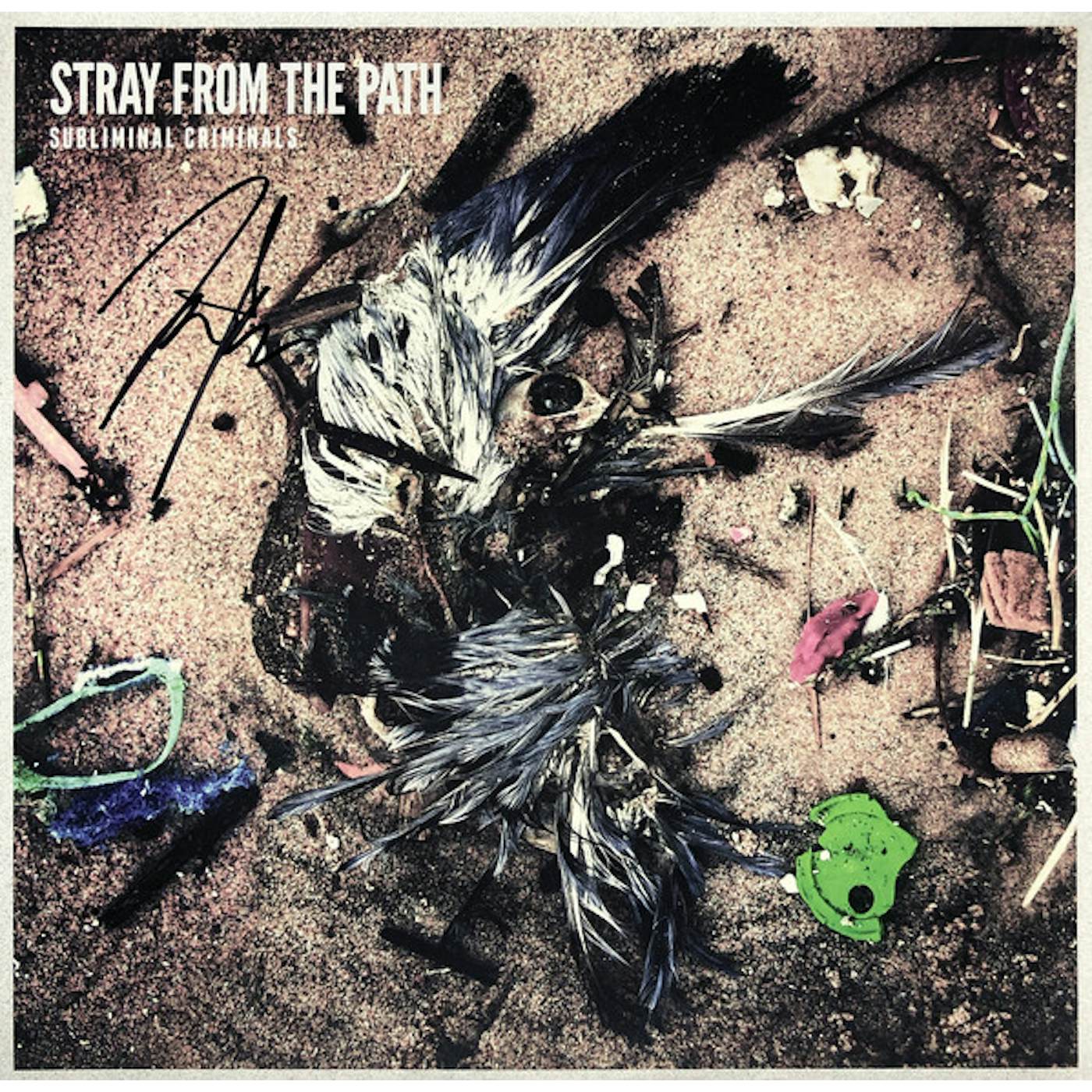 Stray From The Path Subliminal Criminals Vinyl Record