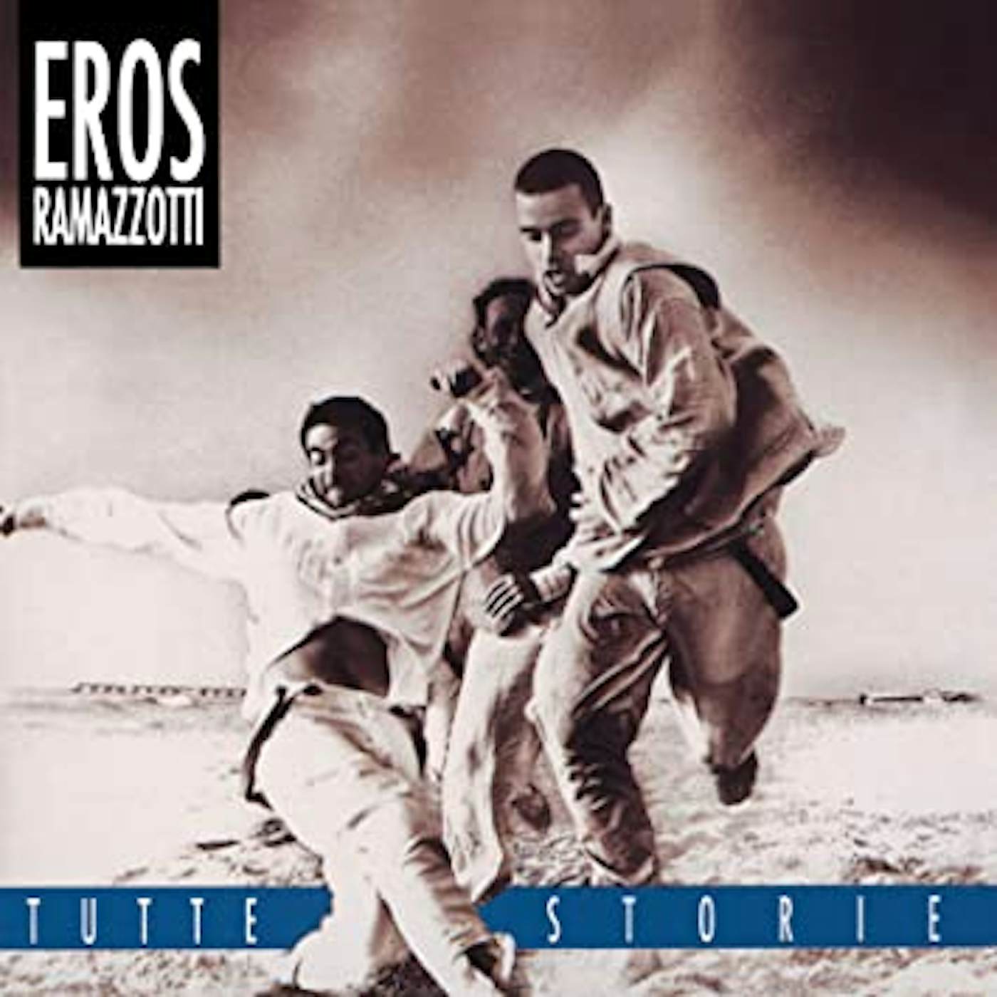 Eros Ramazzotti Tutte Storie Vinyl Record