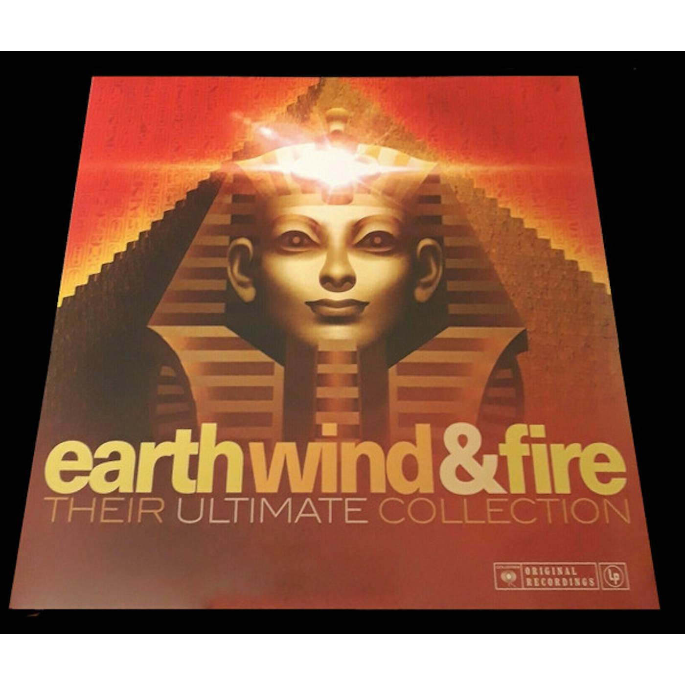 Earth, Wind & Fire THEIR ULTIMATE COLLECTION Vinyl Record