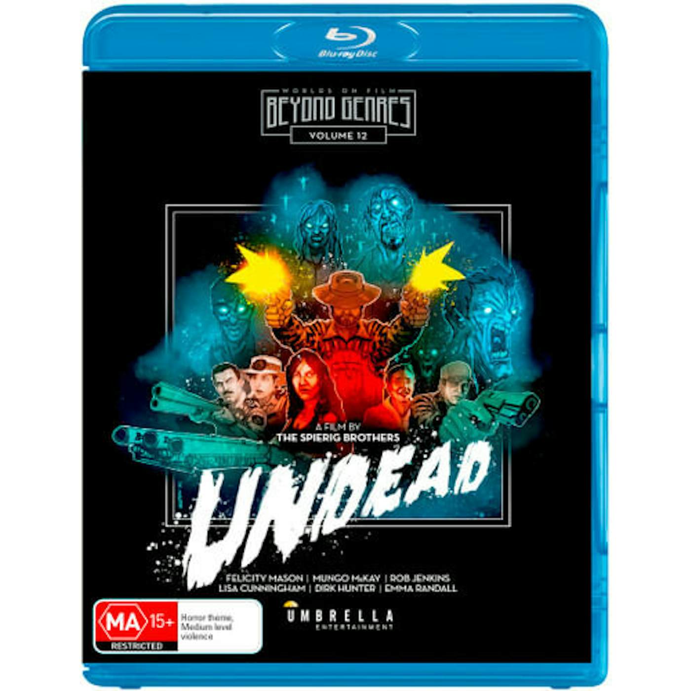 UNDEAD Blu-ray