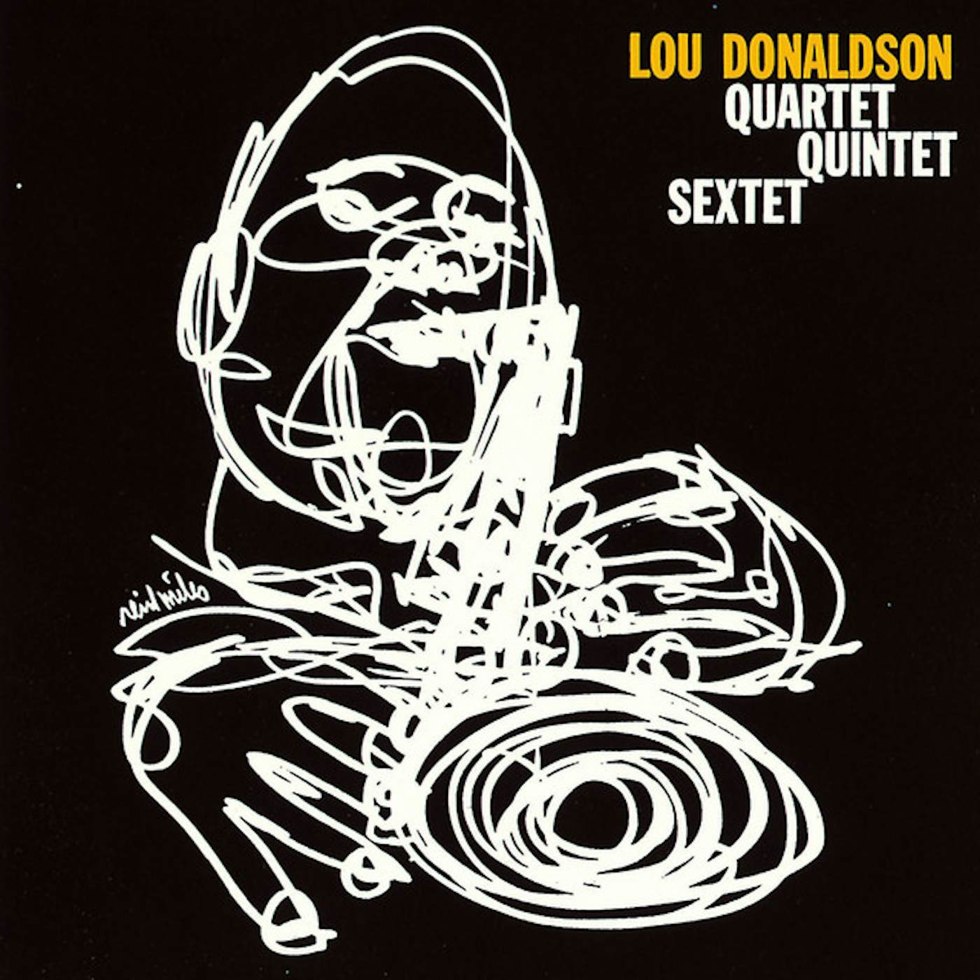 LOU DONALDSON QUARTET / QUINTET / SEXTET CD
