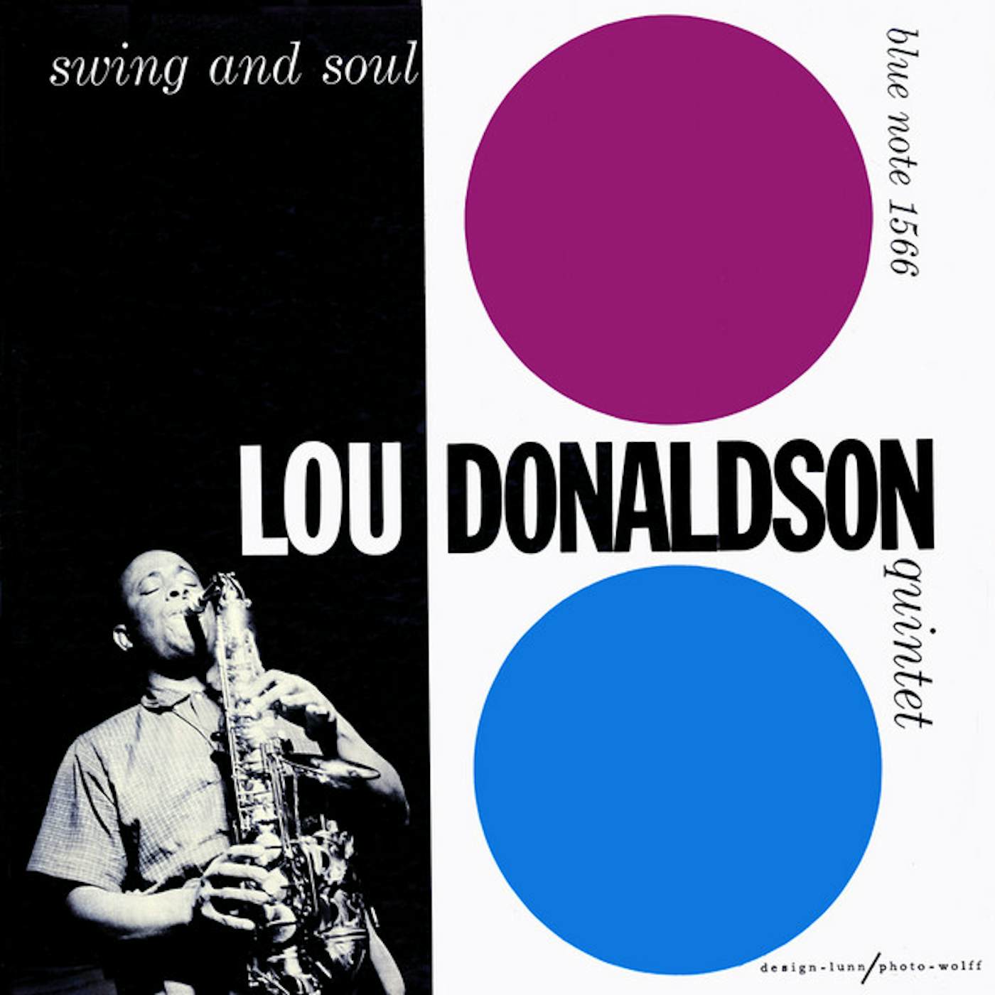 Lou Donaldson SWING & SOUL CD